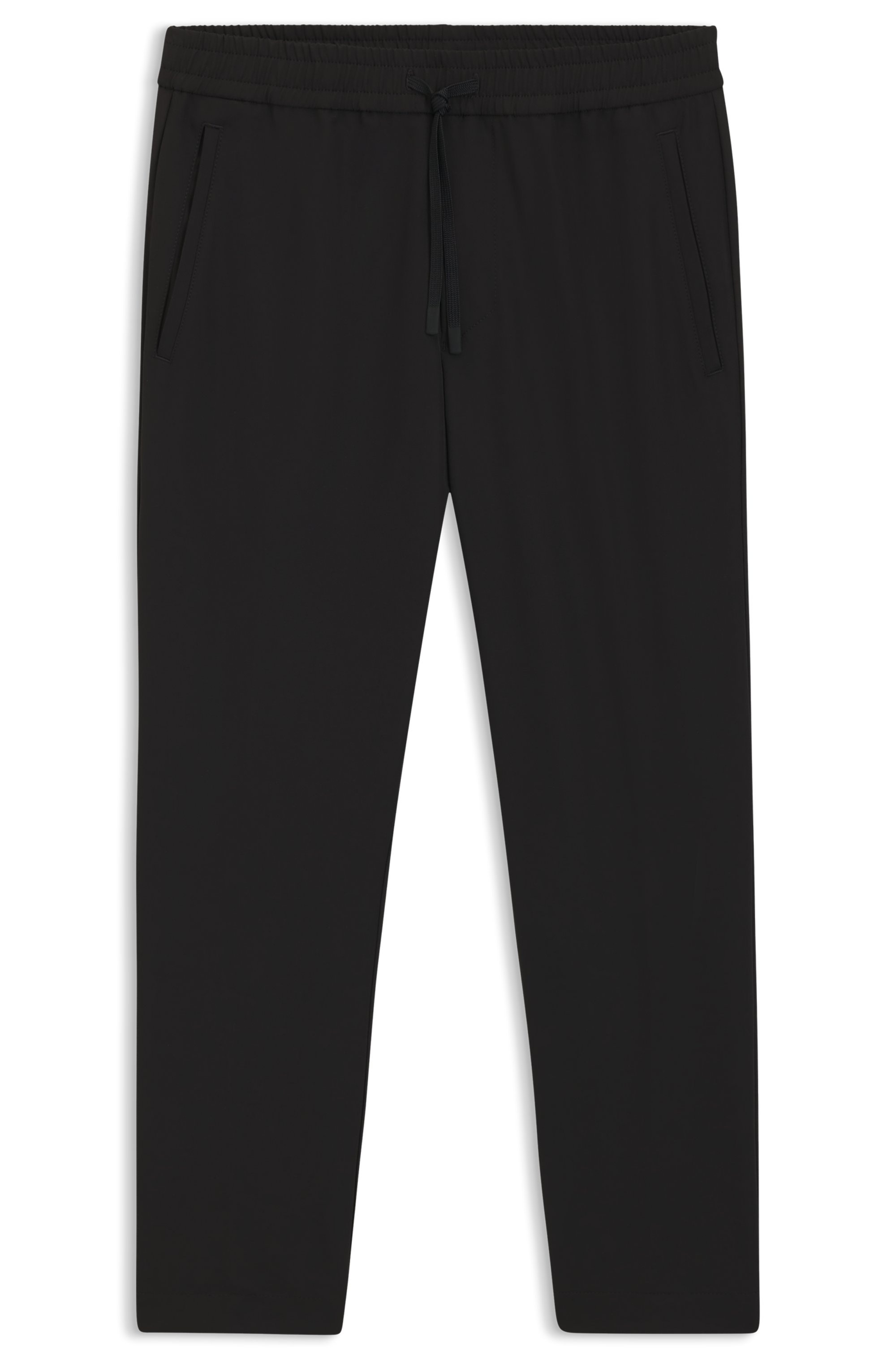 BOSS GREEN Stretch-Hose »T Flex«, mit elastischem Bund und Kordelzug