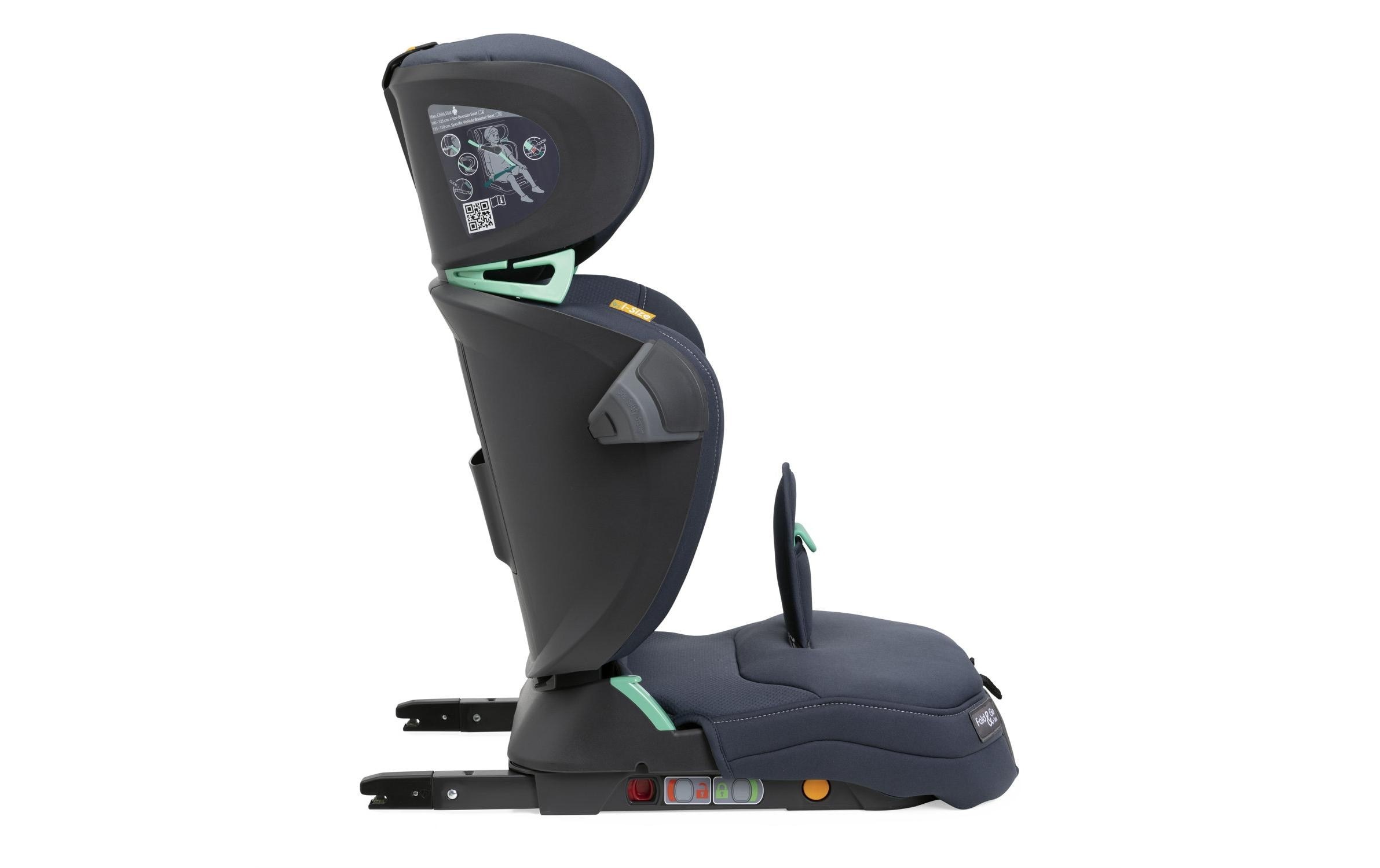Chicco Autokindersitz »Fold&Go i-Size India Ink«