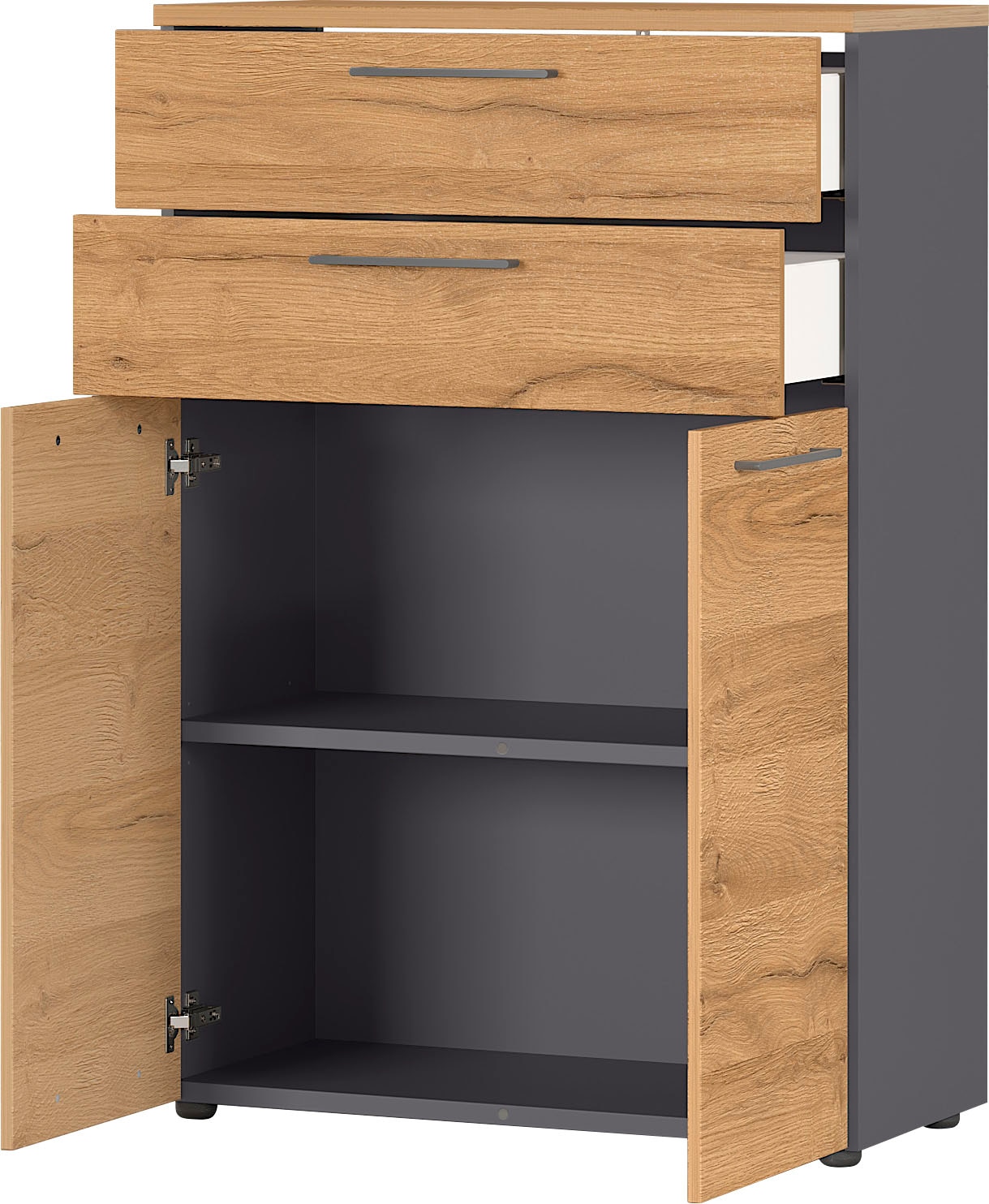 GERMANIA Aktenschrank »GW-Agenda«, opt. mit Schublade, Masse 80x120 cm, Made in Germany