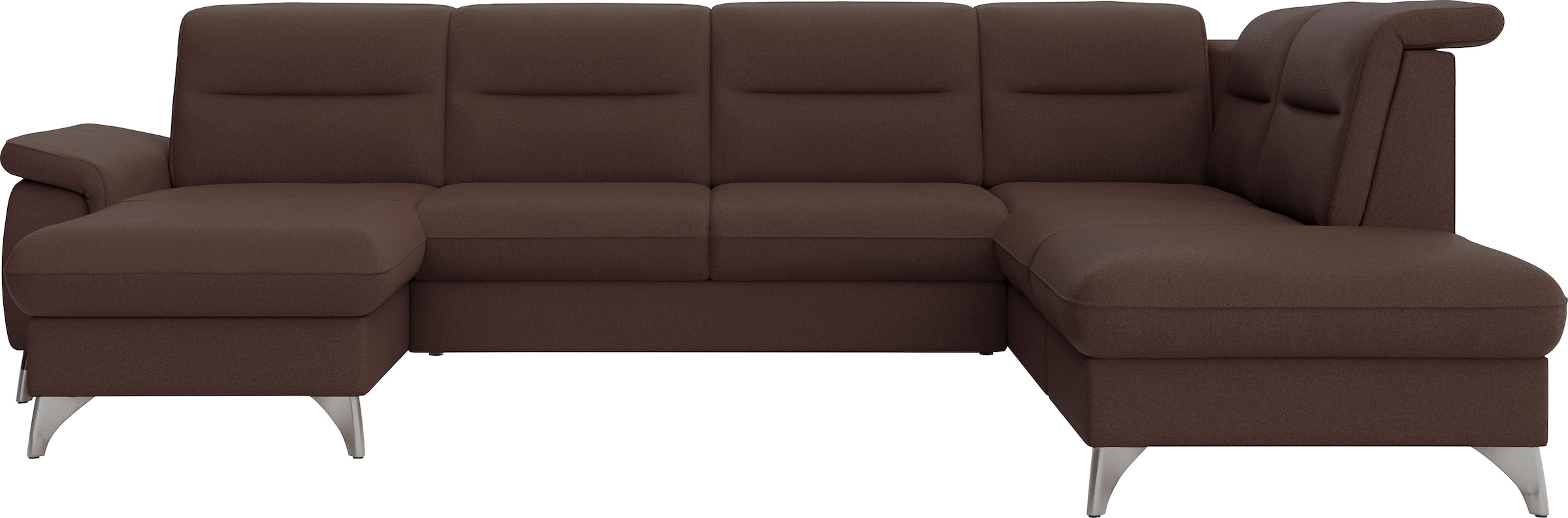 sit&more Wohnlandschaft »Astoria U-Form«, wahlweise mit motorischer Relaxfunktion