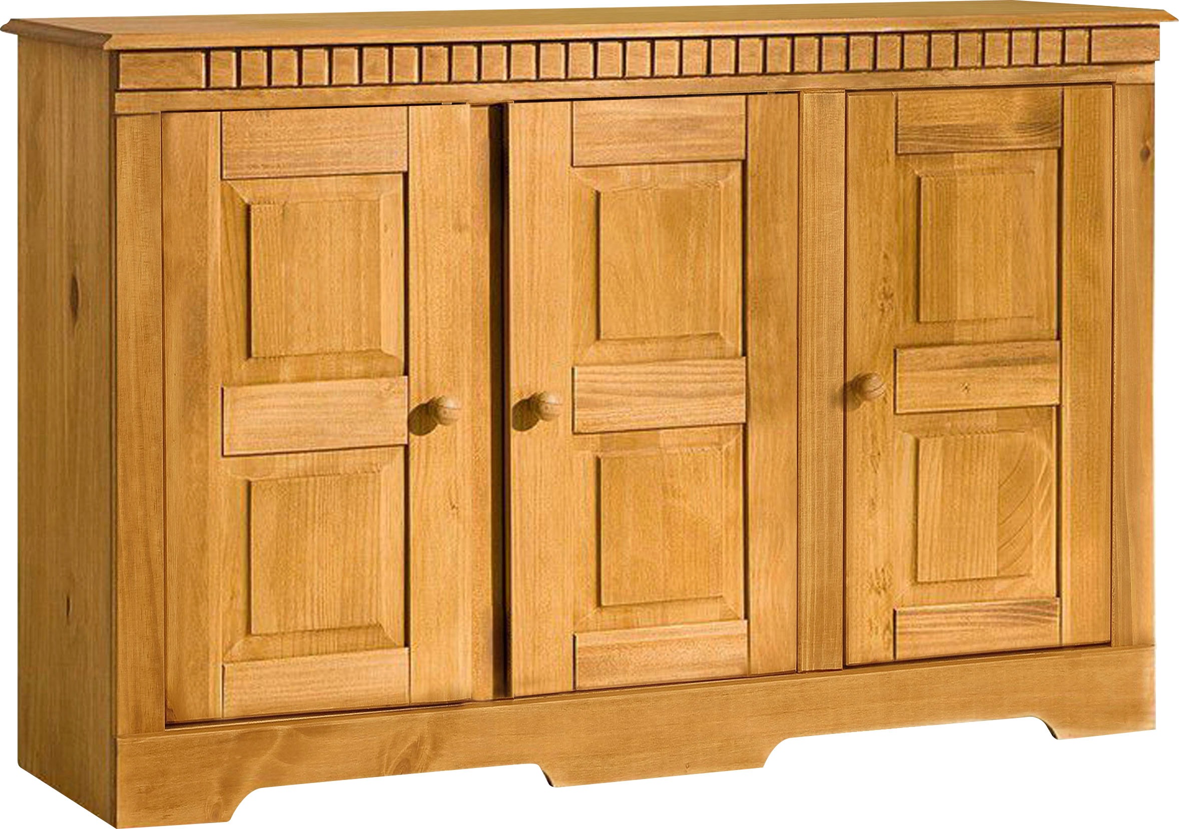 OTTO home Sideboard "Lisa" Kommode aus massivem Kiefernholz, in 2 Breiten lieferbar