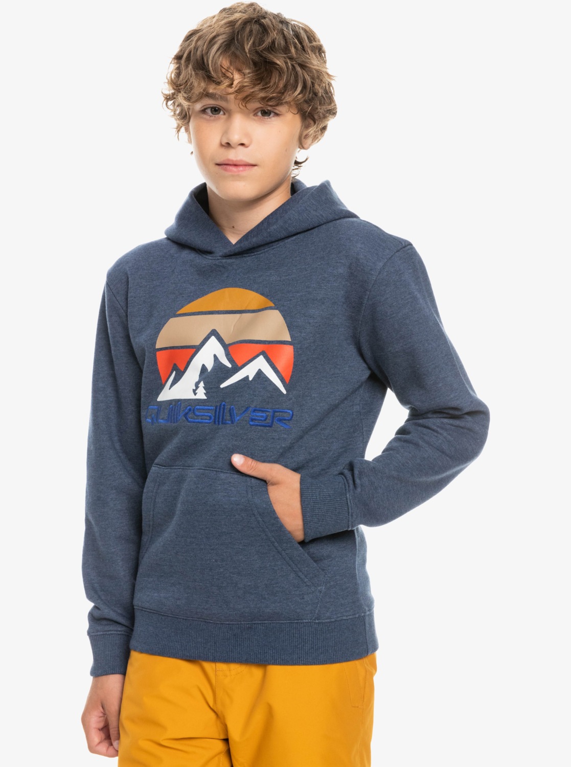 Quiksilver Kapuzensweatshirt »Big Logo Snow«