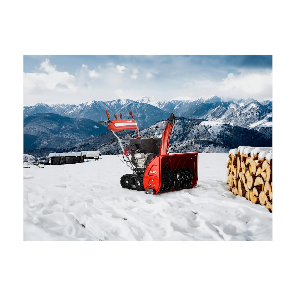 AL-KO Benzin-Schneefräse »SNOW LINE 760.4 TE LED«