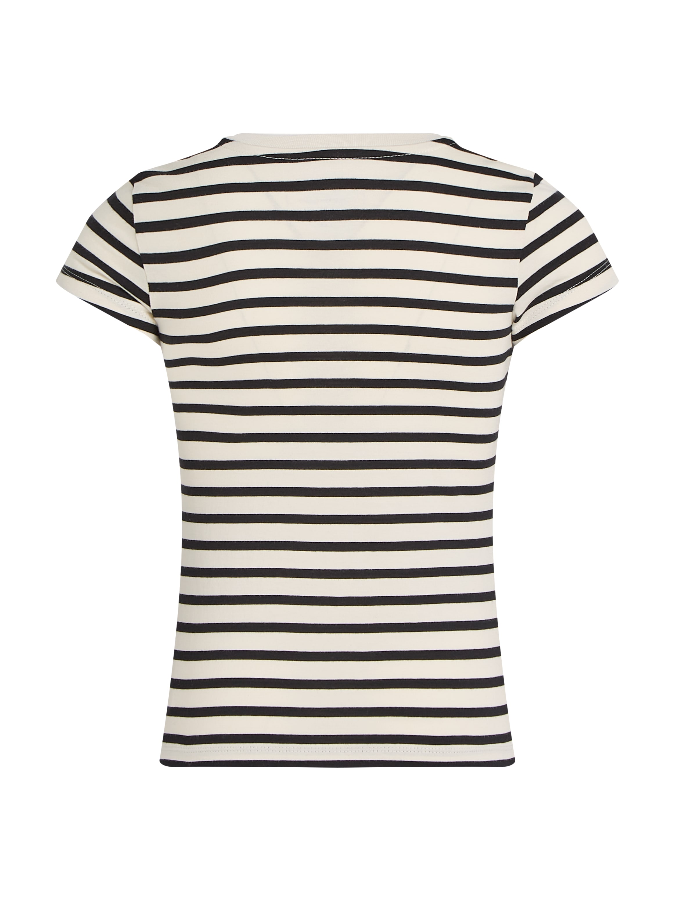 Calvin Klein Jeans Rundhalsshirt »2 PACK STRIPE SLIM SS T-SHIRT«, für Kinder bis 16 Jahre mit Logoschriftzug