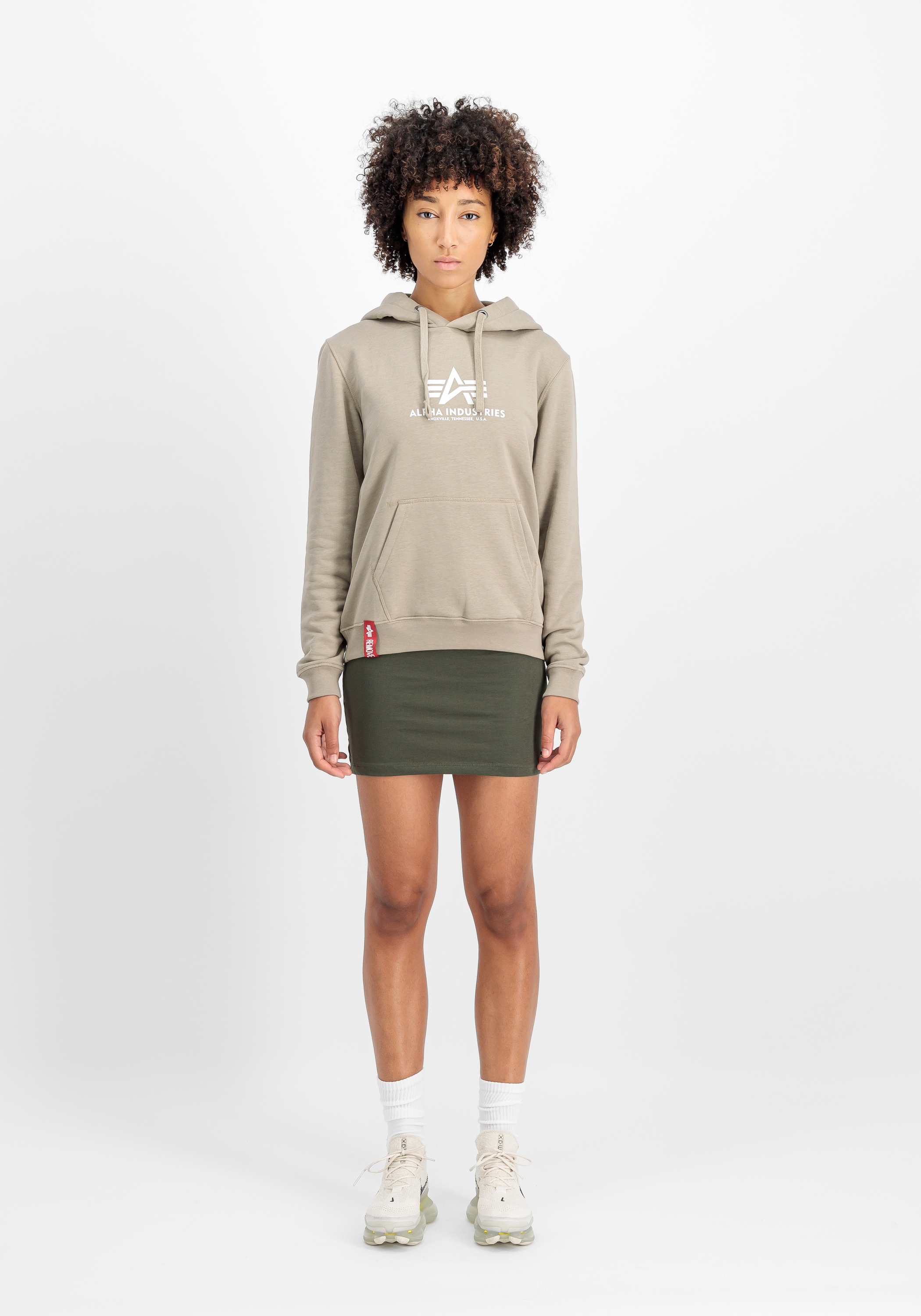 Alpha Industries Hoodie »Alpha Industries Women - Hoodies New Basic Hoodie BL W«