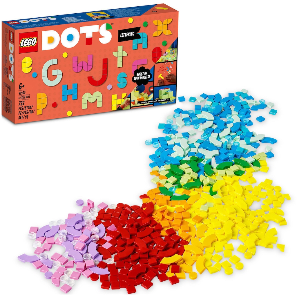 LEGO® Konstruktionsspielsteine »Ergänzungsset XXL–Botschaften (41950), LEGO® DOTS«, (722 St.)