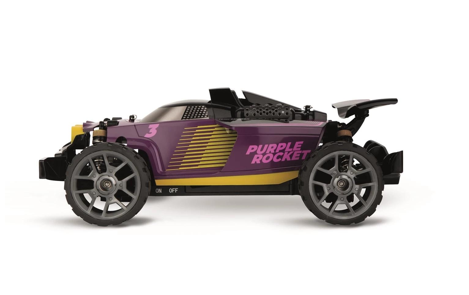 Rennbahn-Auto »Carrera Purple Rocket PX Profi 2,4 GHz Digital Proportional«