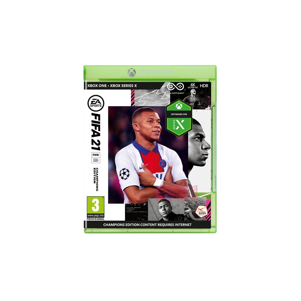 Electronic Arts Spielesoftware »FIFA 21 Champions Edition«, Xbox One-Xbox Series X