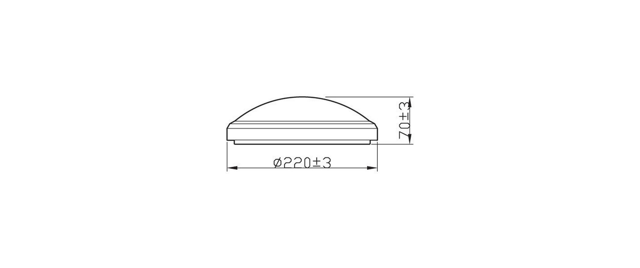 Philips Deckenleuchte »Doris, Ø 22 c«