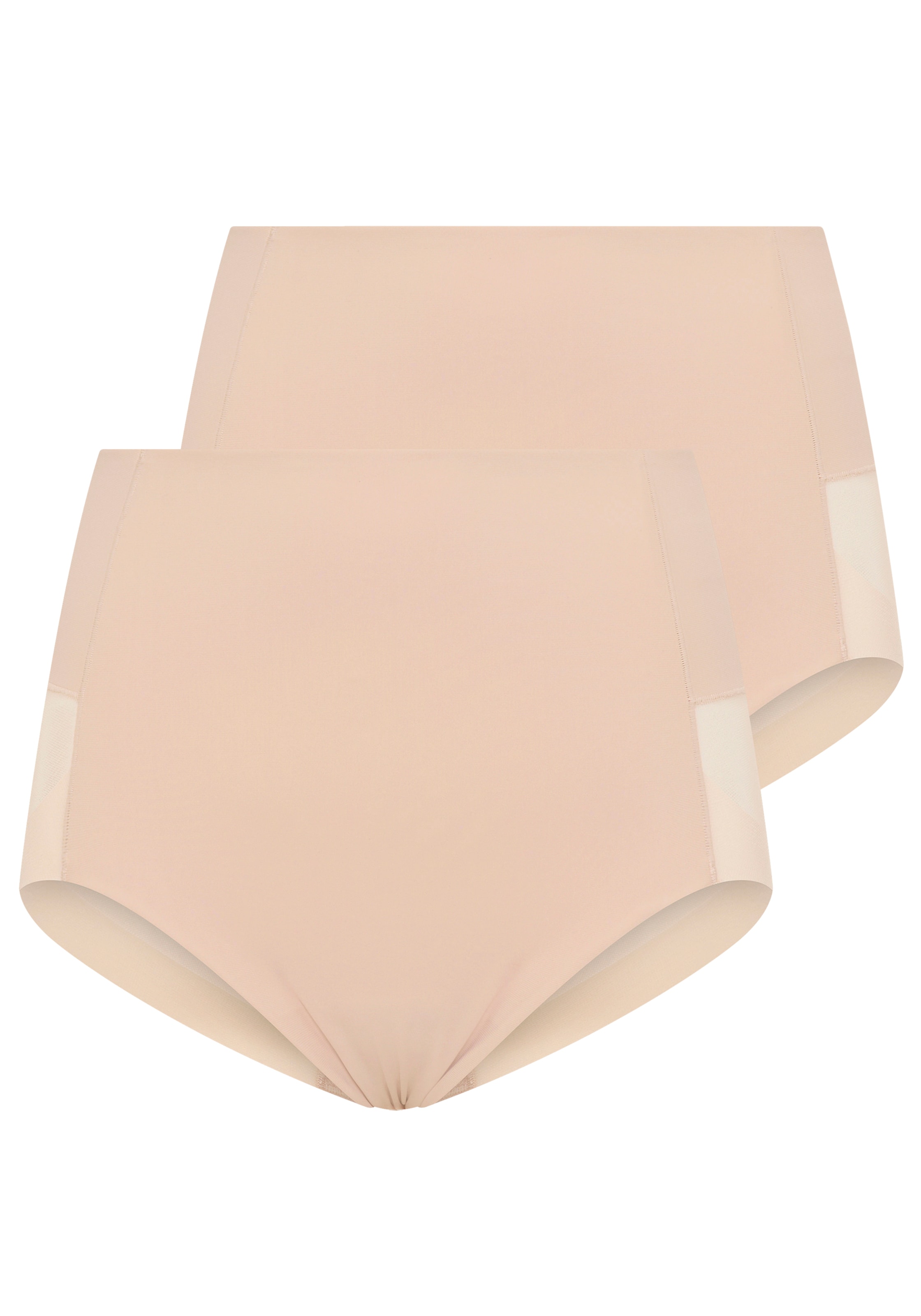 YSABEL MORA Shapingpants 2er Pack, formend, mittlerer Shape-Effekt, elastisch, Mesh