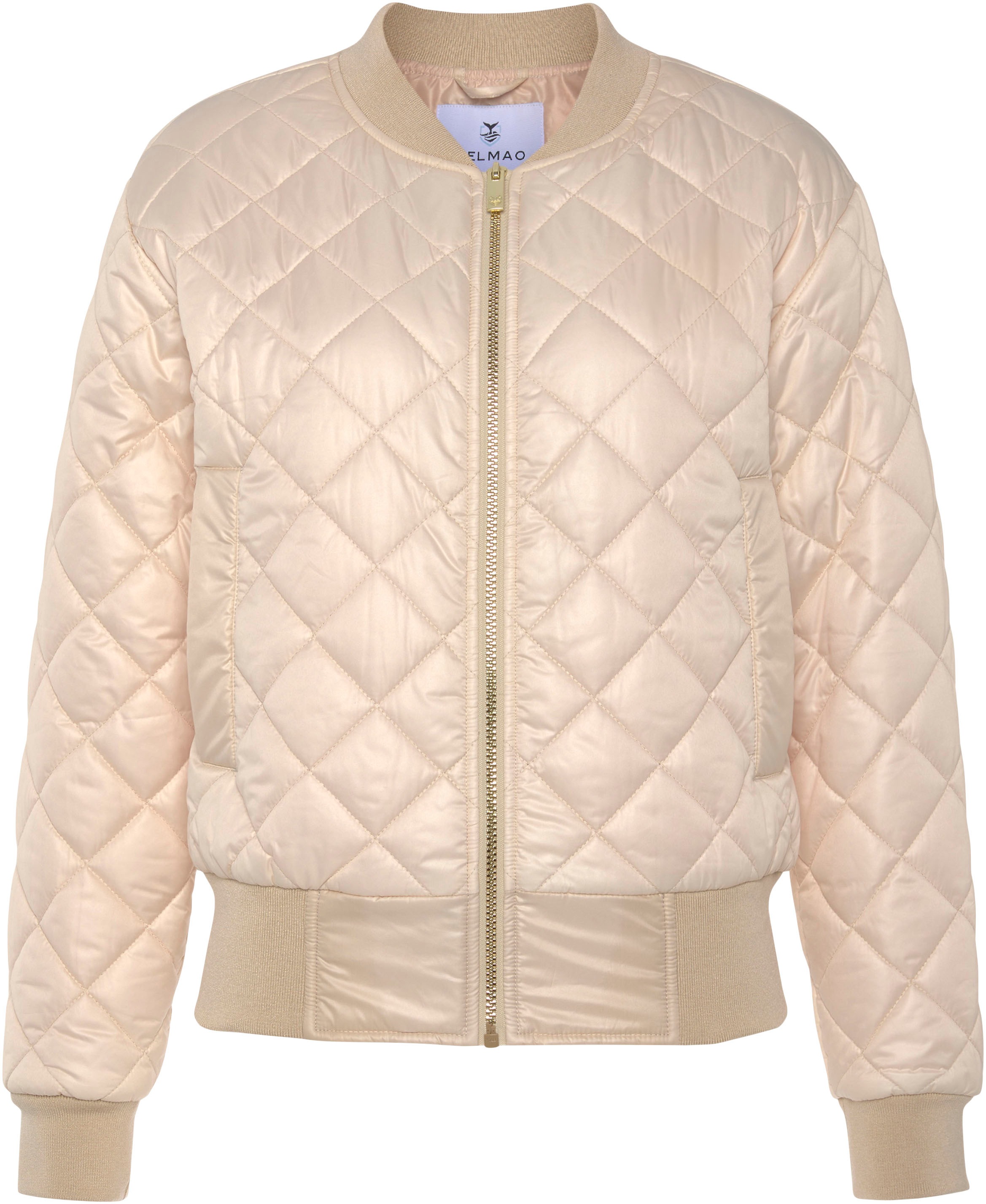 DELMAO Steppjacke, in Blousonform