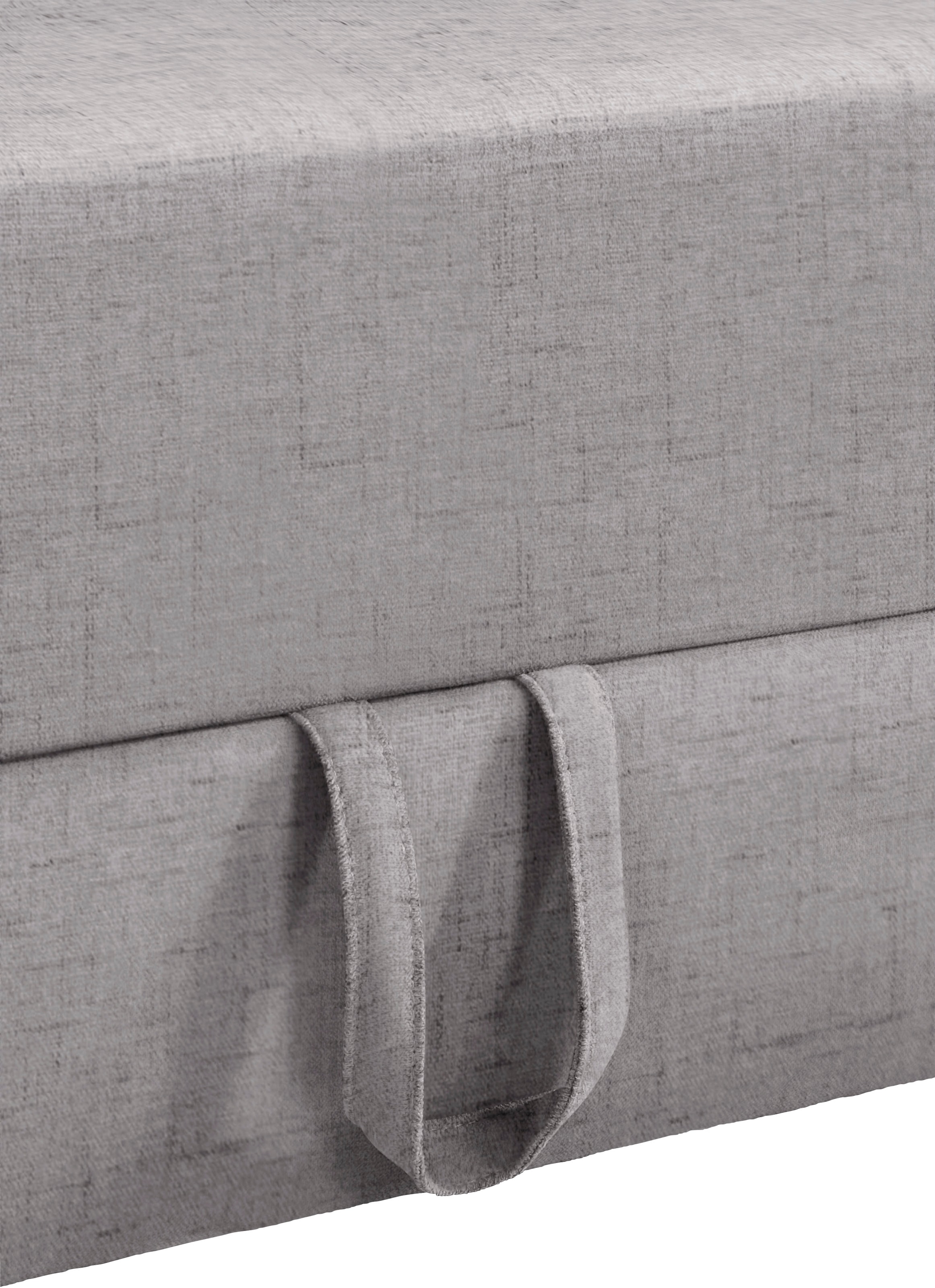 sit&more Ecksofa »Melissa L-Form«, klassisches Polsterprogramm, wahlweise Bettfunktion und Schubkasten