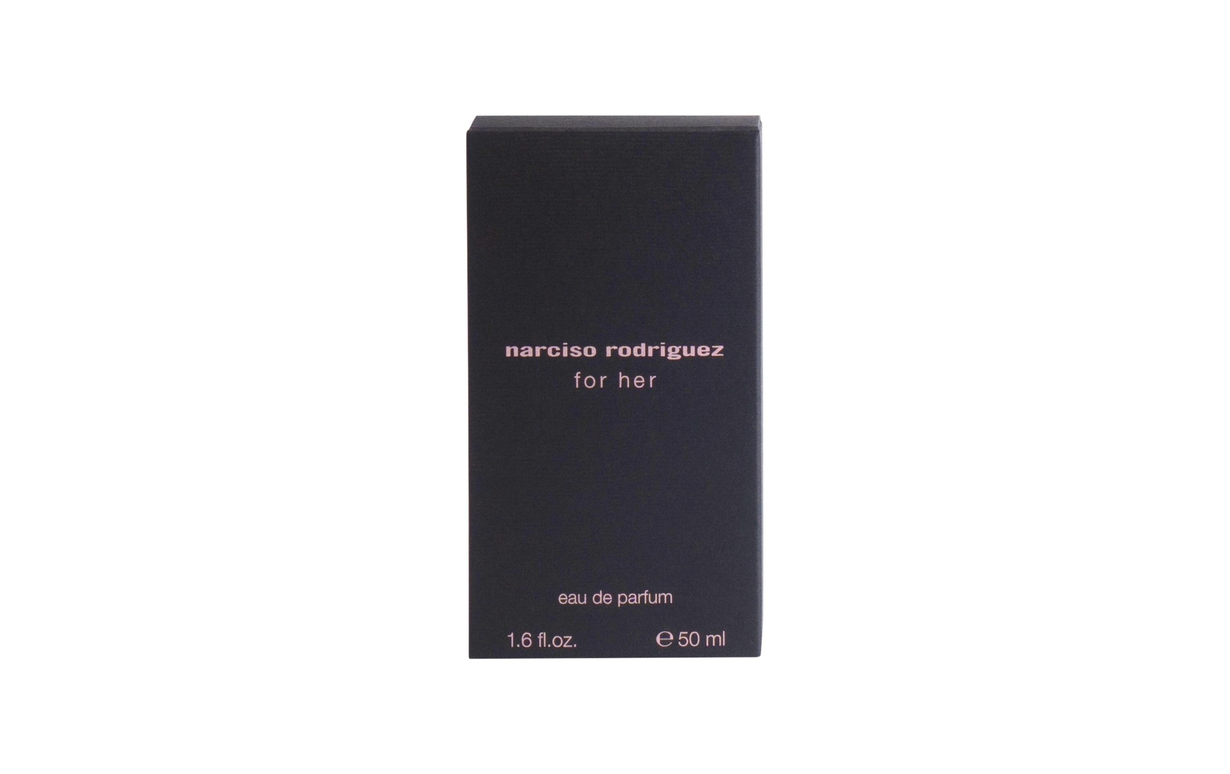 narciso rodriguez Eau de Parfum »For her 50 ml1 Stück«