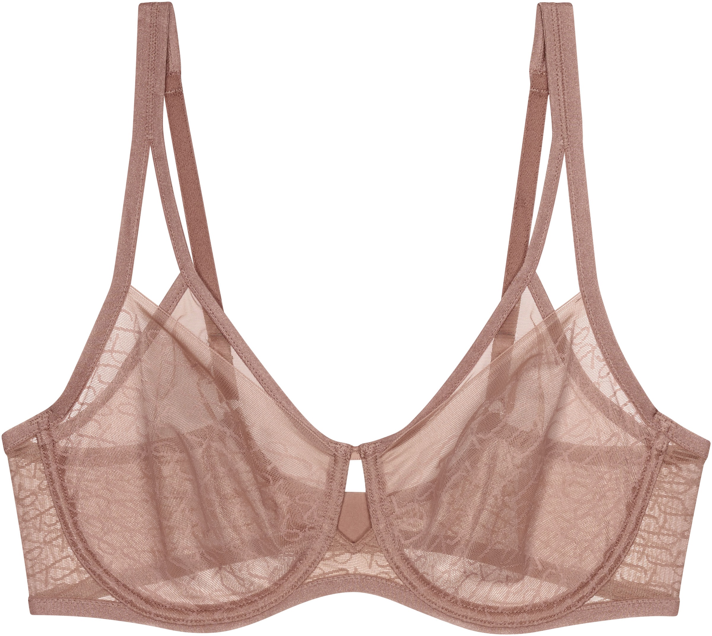 Triumph Minimizer-BH »Signature Sheer W01 EX«, verkleinert die Brust optisch um eine Cup-Grösse, Spitze