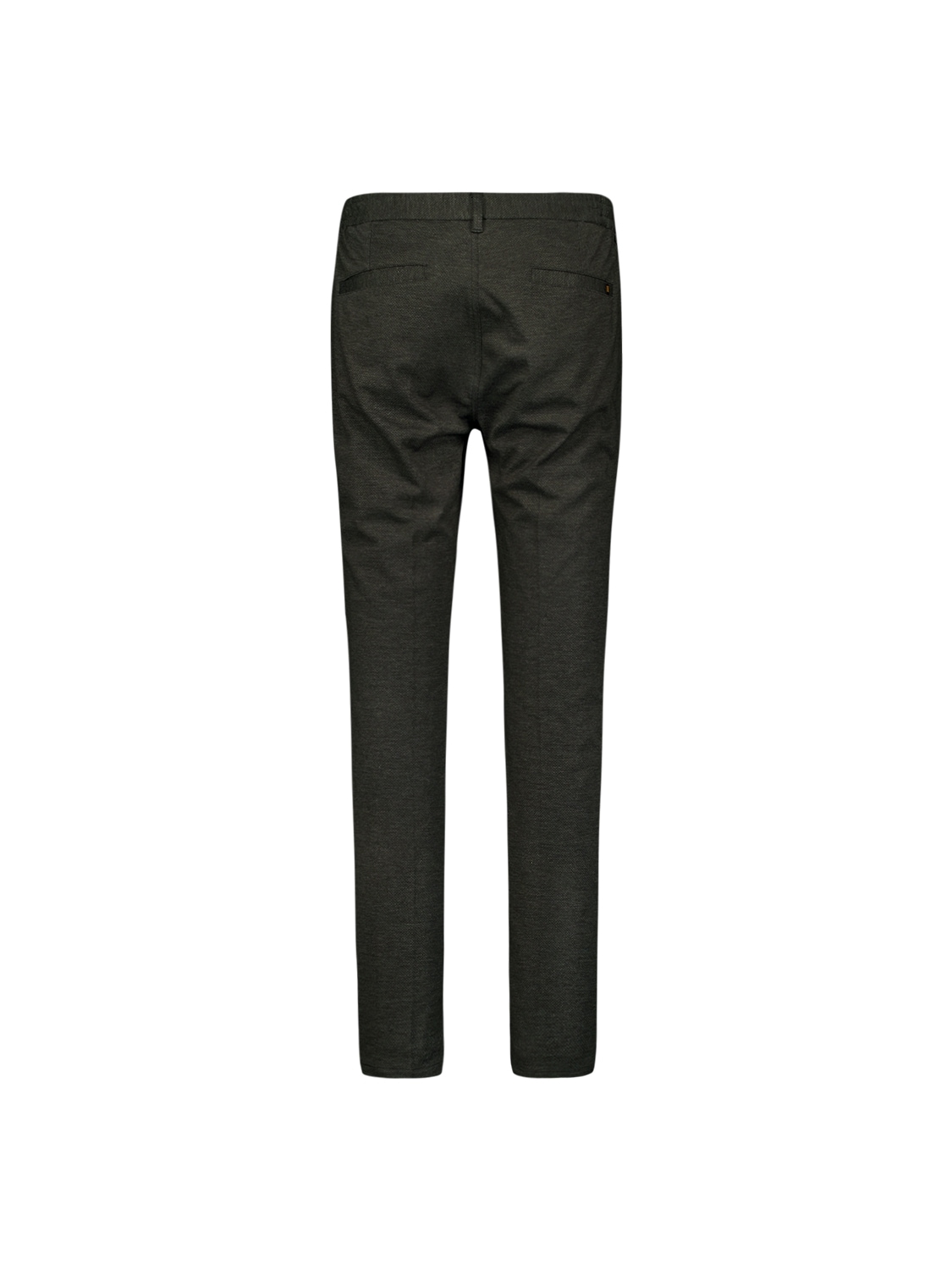NO EXCESS Chinohose, in melierter Optik, mit Kordelzug