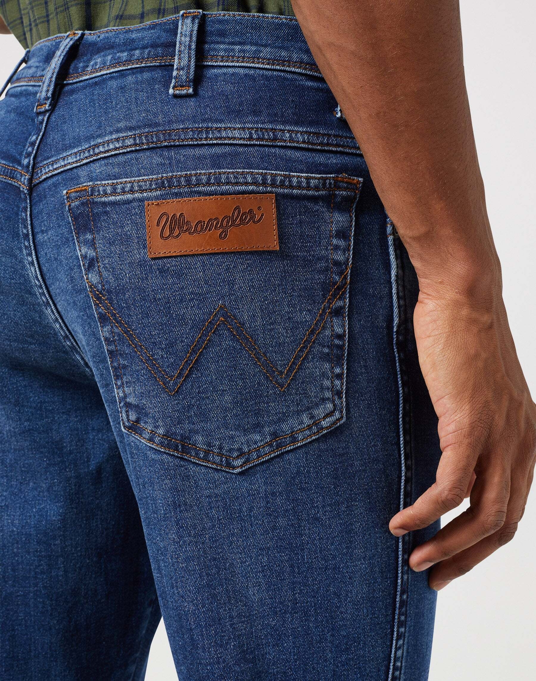 Salsa Stoffhose »Wrangler Hosen Texas Low Stretch«