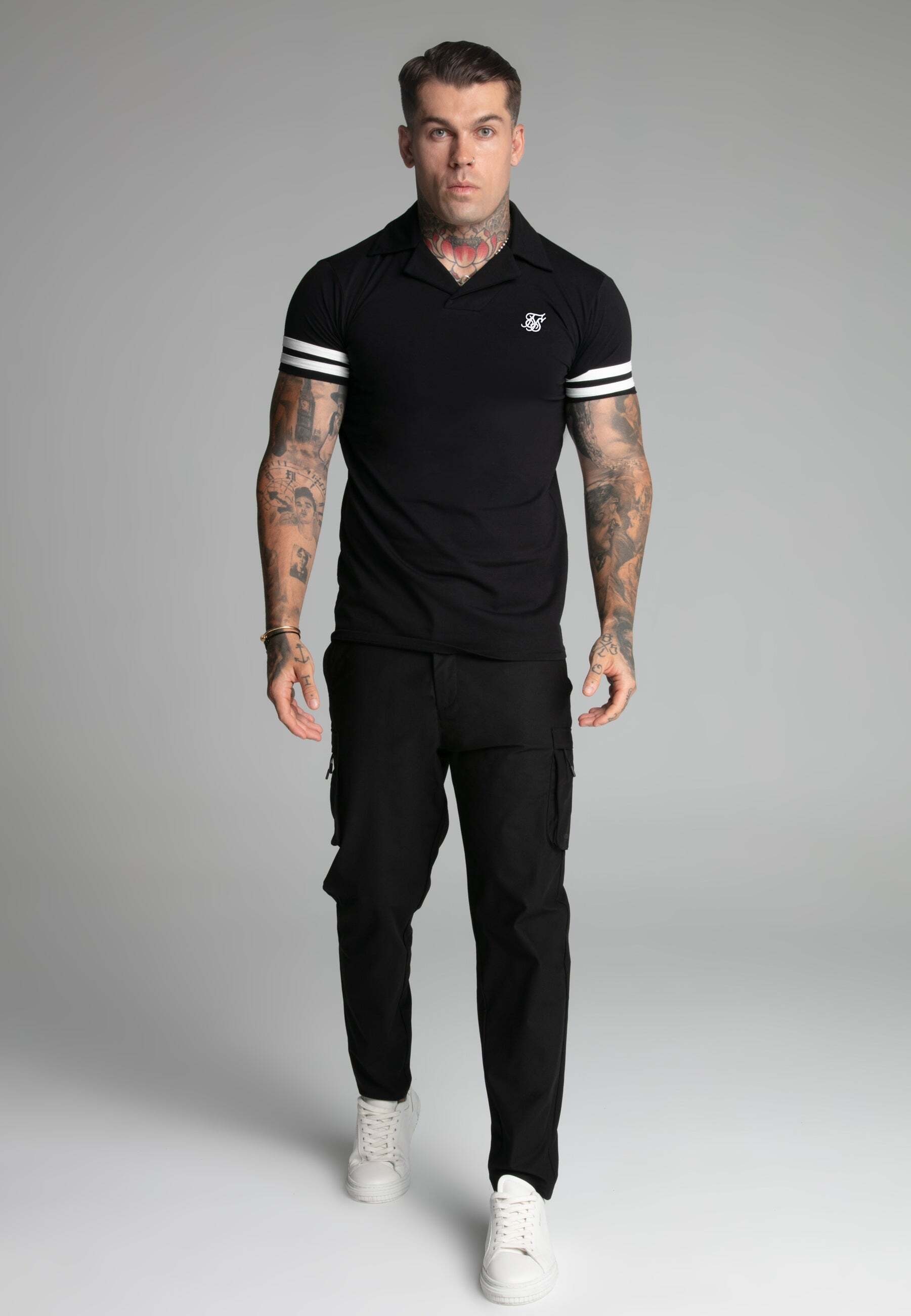 Siksilk Poloshirt »Siksilk Polo Tournament Revere Polo«