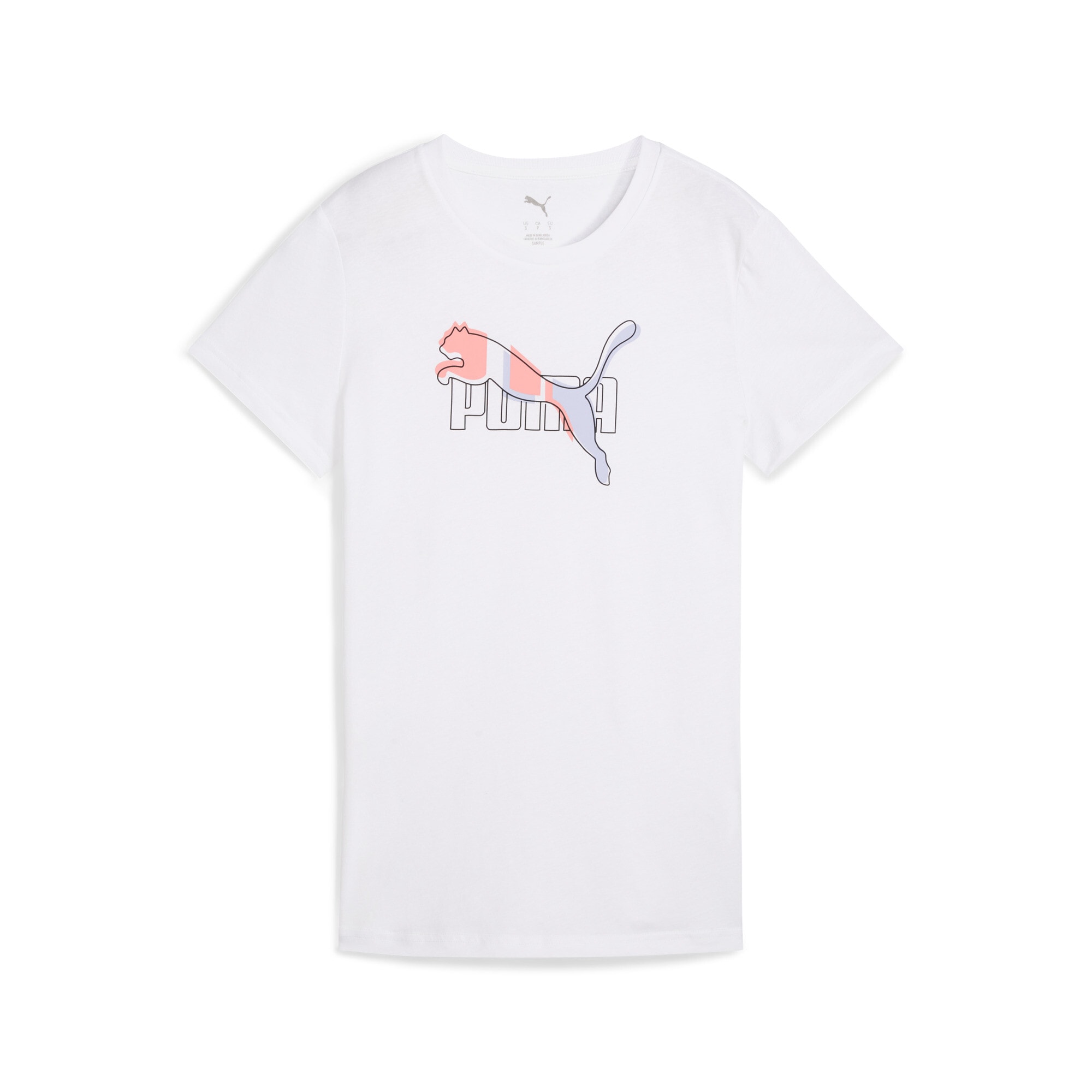 PUMA T-Shirt »ESS LOGO LAB TEE« reguläre Passform, mit Rundhalsausschnitt, aus Baumwolle