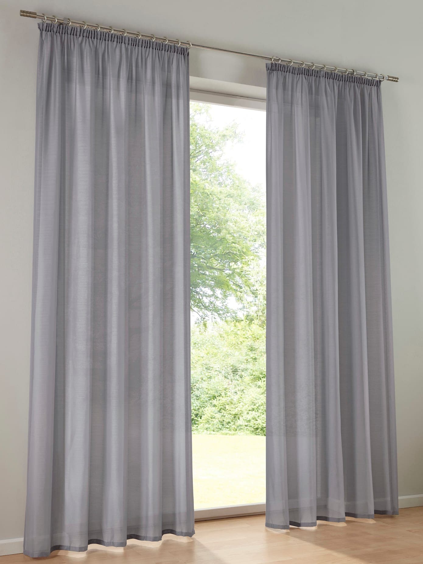 Decoratieve vitrage