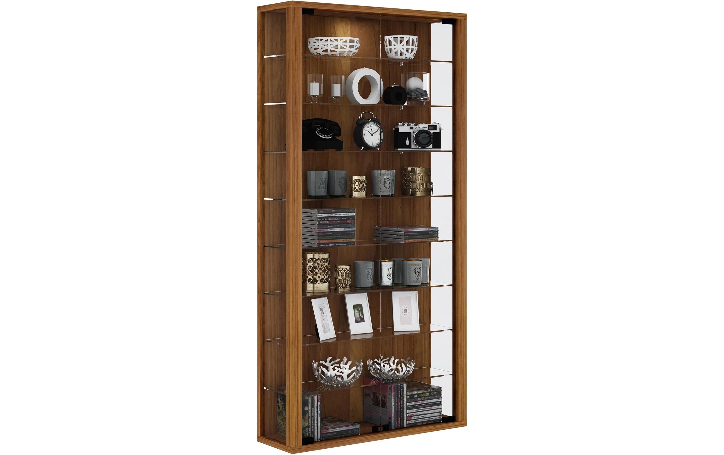 Vcm Braun Vitrine