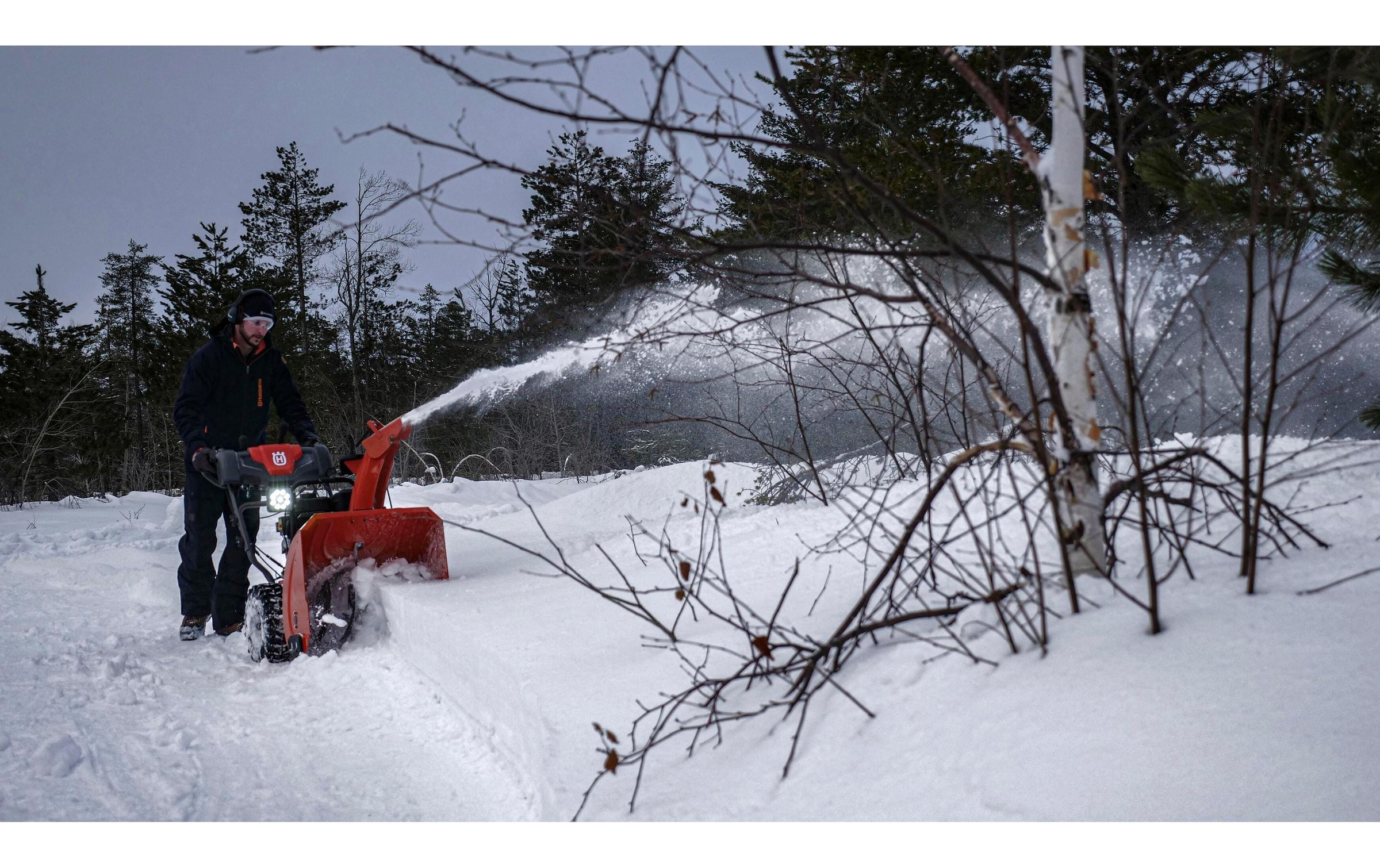 Husqvarna Benzin-Schneefräse »ST 224 2021«