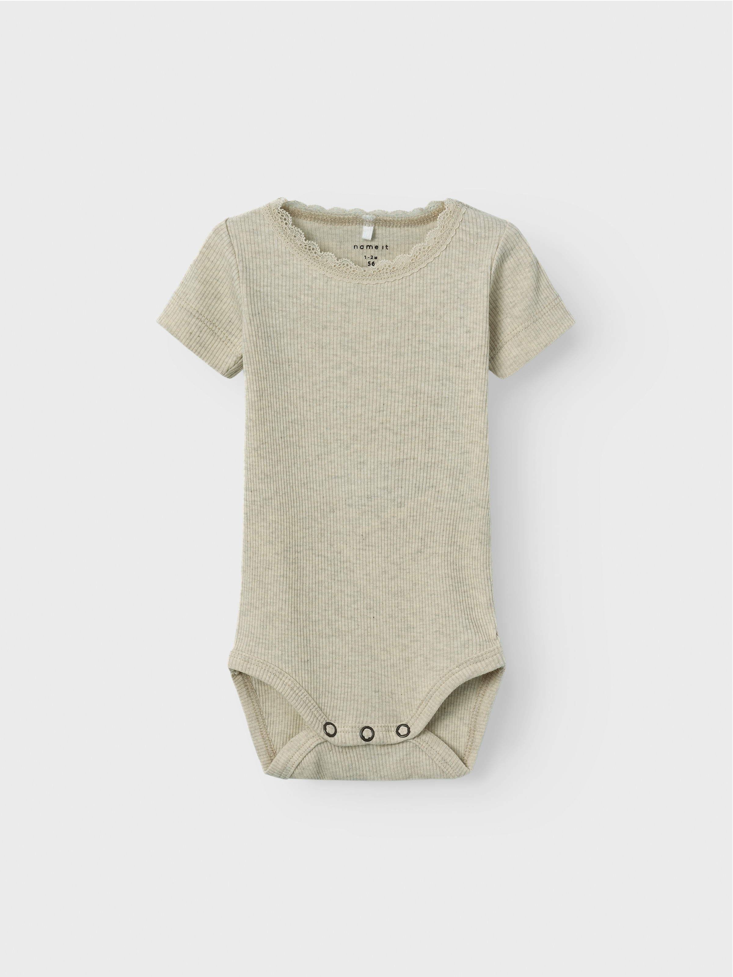 Name It Kurzarmbody »NBFKAB SS BODY NOOS« Baumwollmischung, Kurzarm