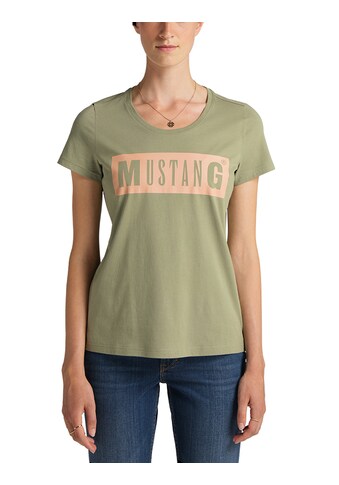 MUSTANG T-Shirt »Alina C Logo Tee« kaufen