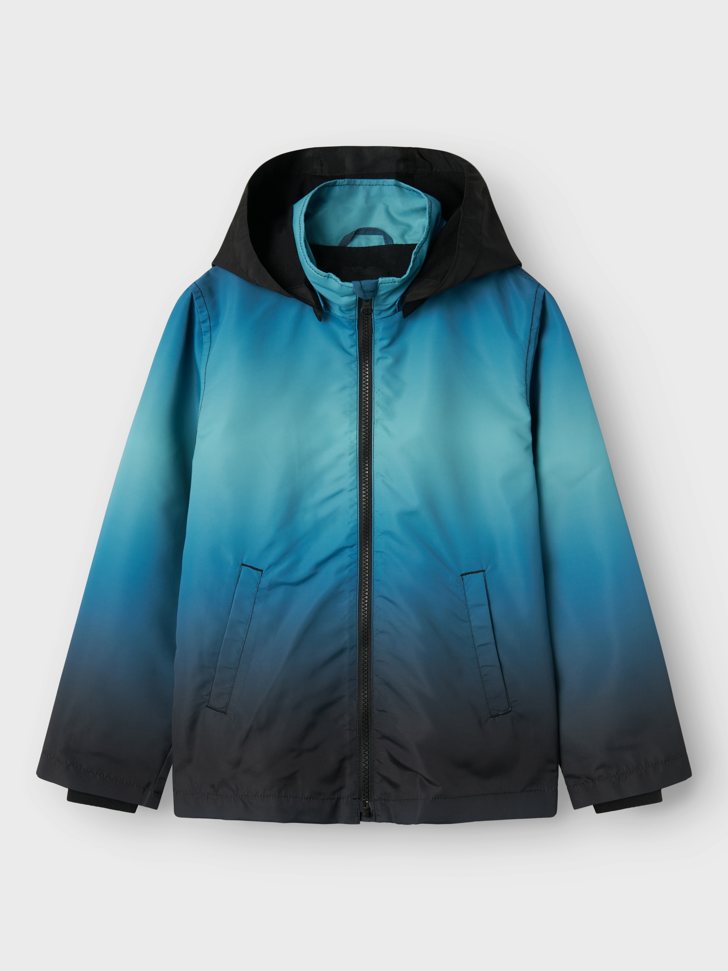 Name It Outdoorjacke »NKMMAX LI JACKET AOP«, mit Kapuze