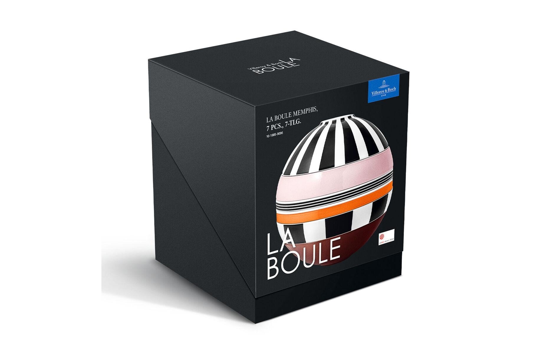 Villeroy & Boch Kombiservice »Villeroy & Boch Iconic memphis«, (7 tlg.)