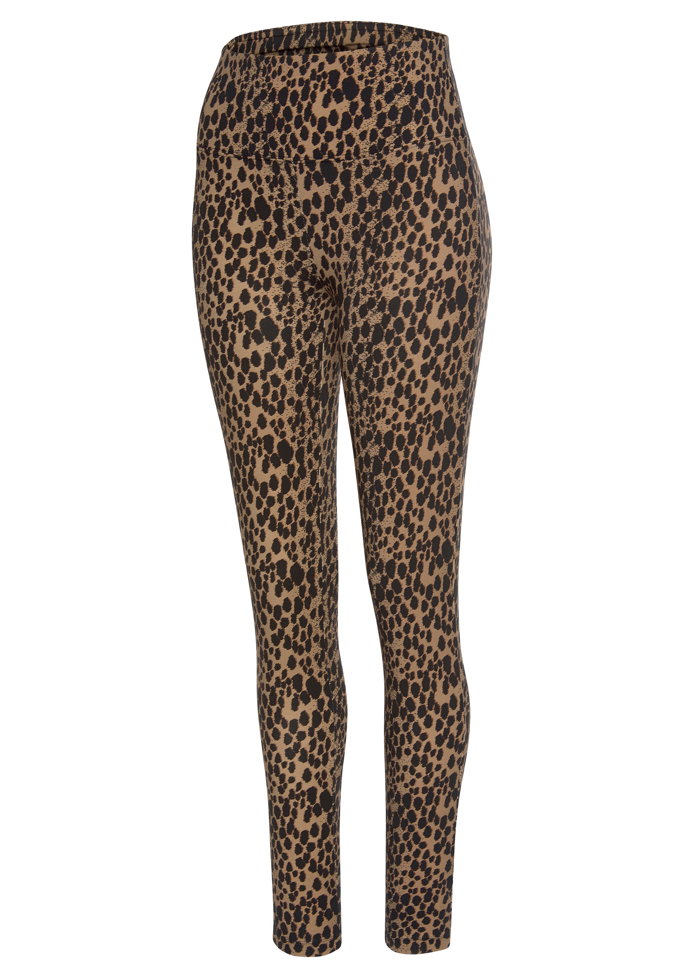 Buffalo Leggings, mit Leoprint