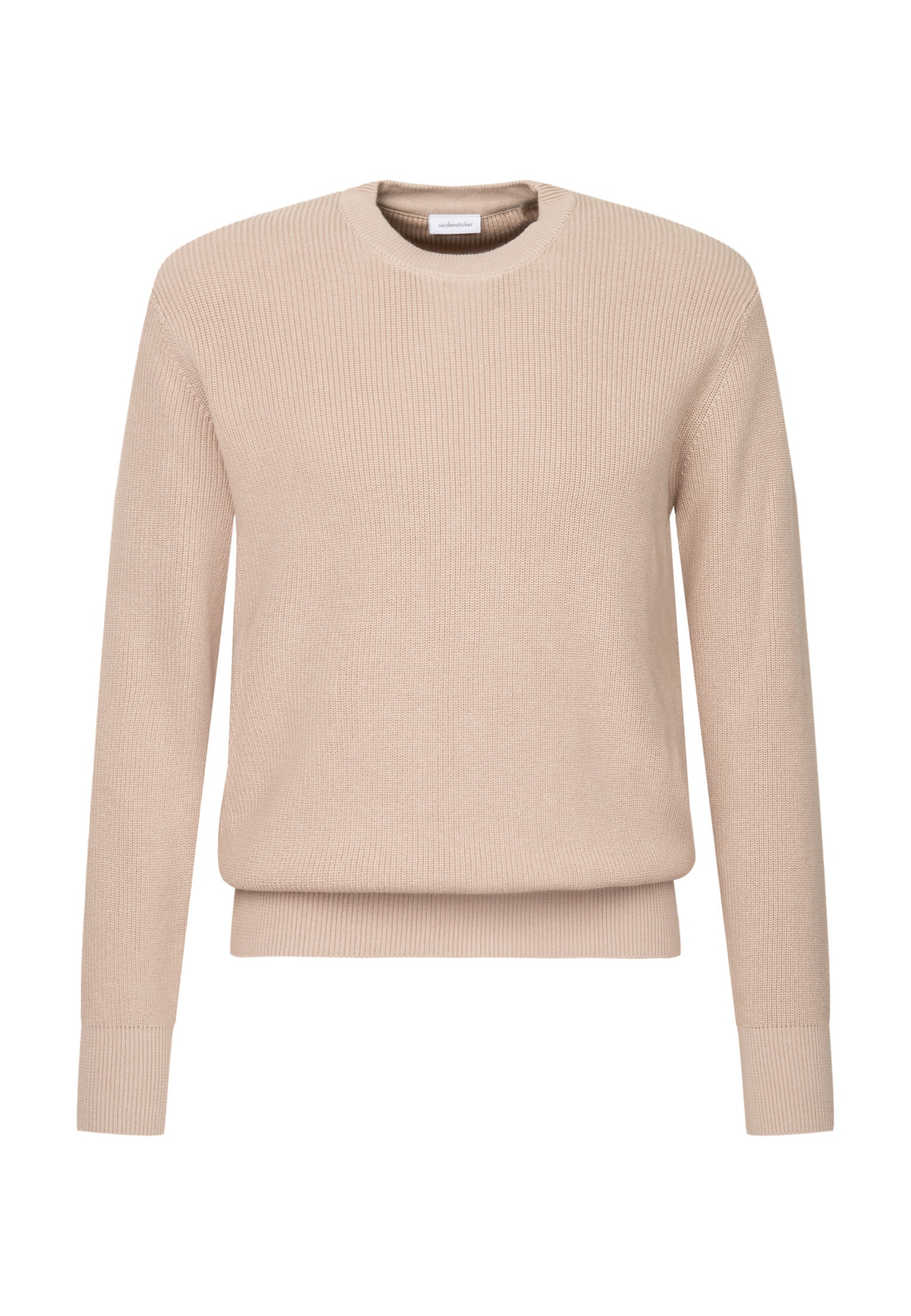 seidensticker Strickpullover, Rundhals Uni