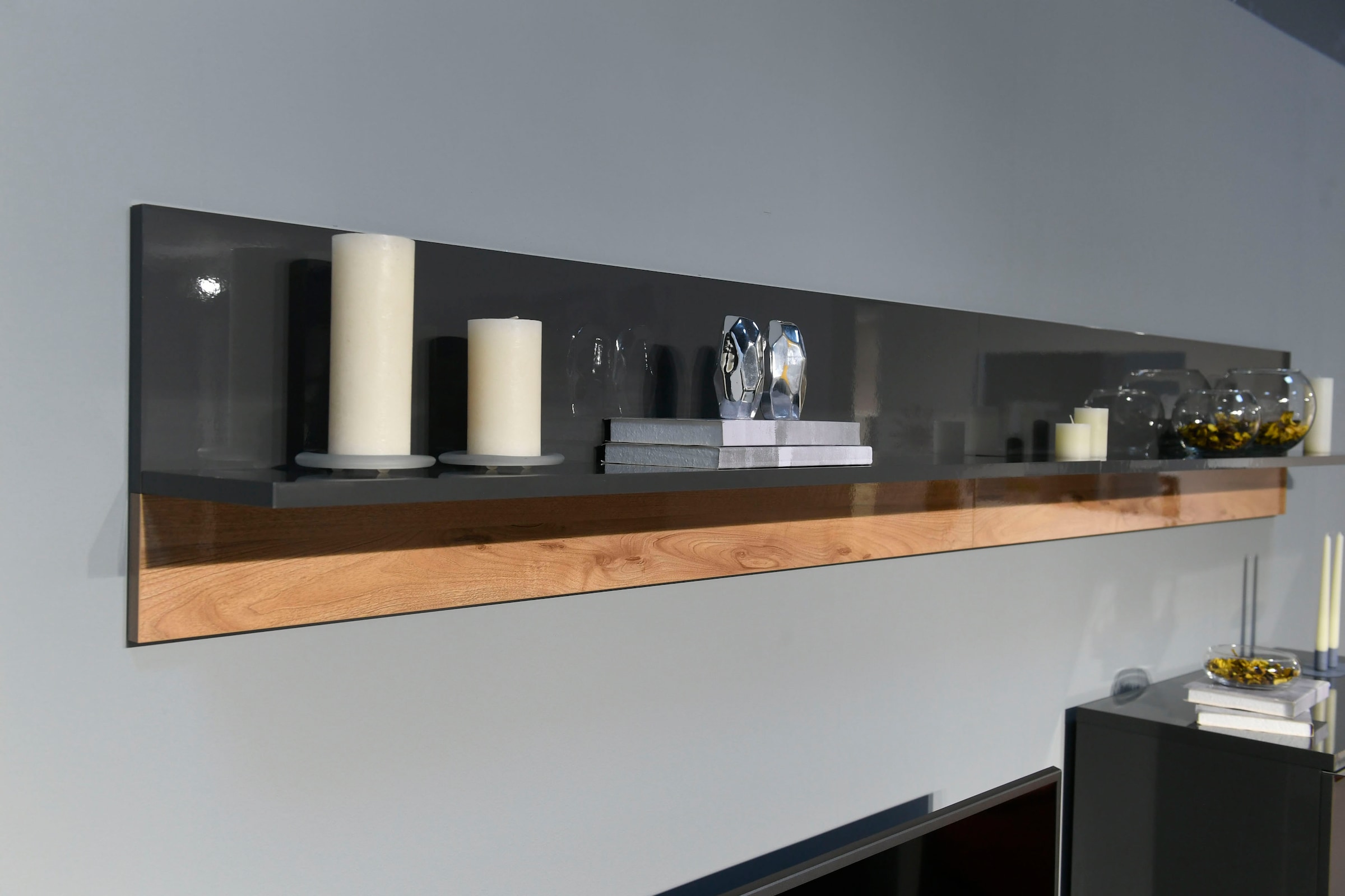 Places of Style Wandboard »Onyx«, in zwei Breiten