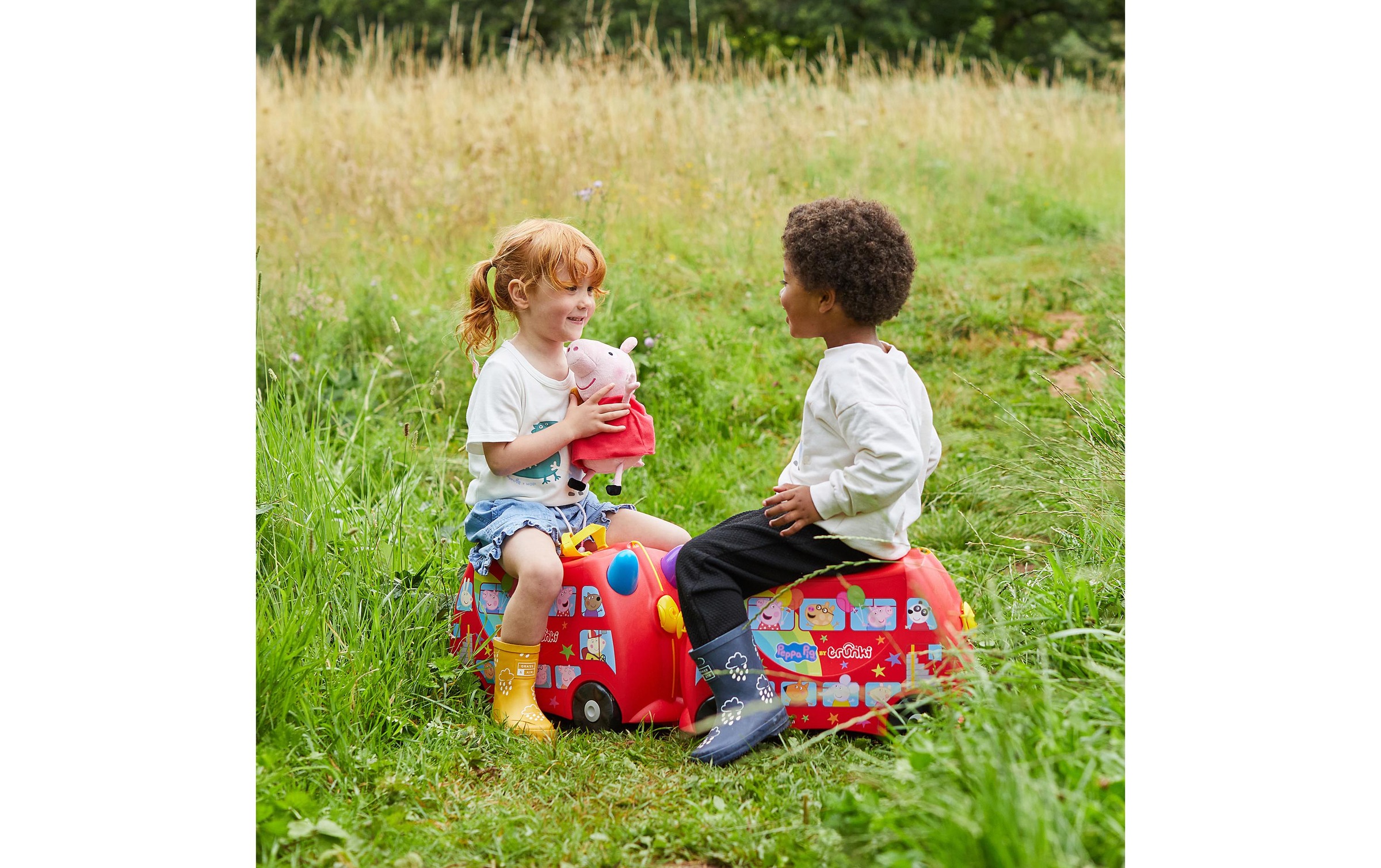 TRUNKI Koffer »Peppa Pig Party Bus«