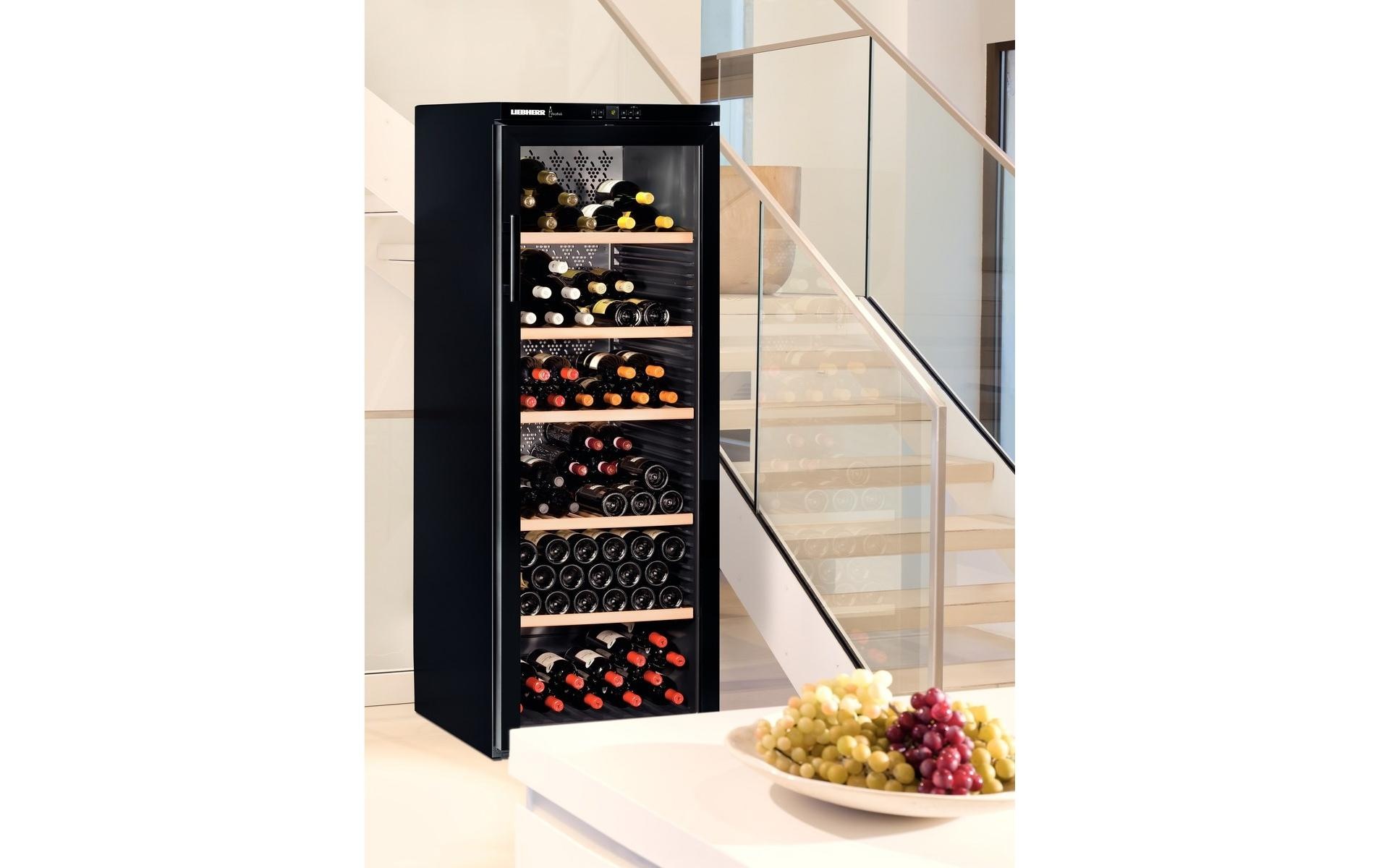Liebherr Weinkühlschrank »WKb 4212«, mit wechselbaren FreshAir-Aktivkohlefilter