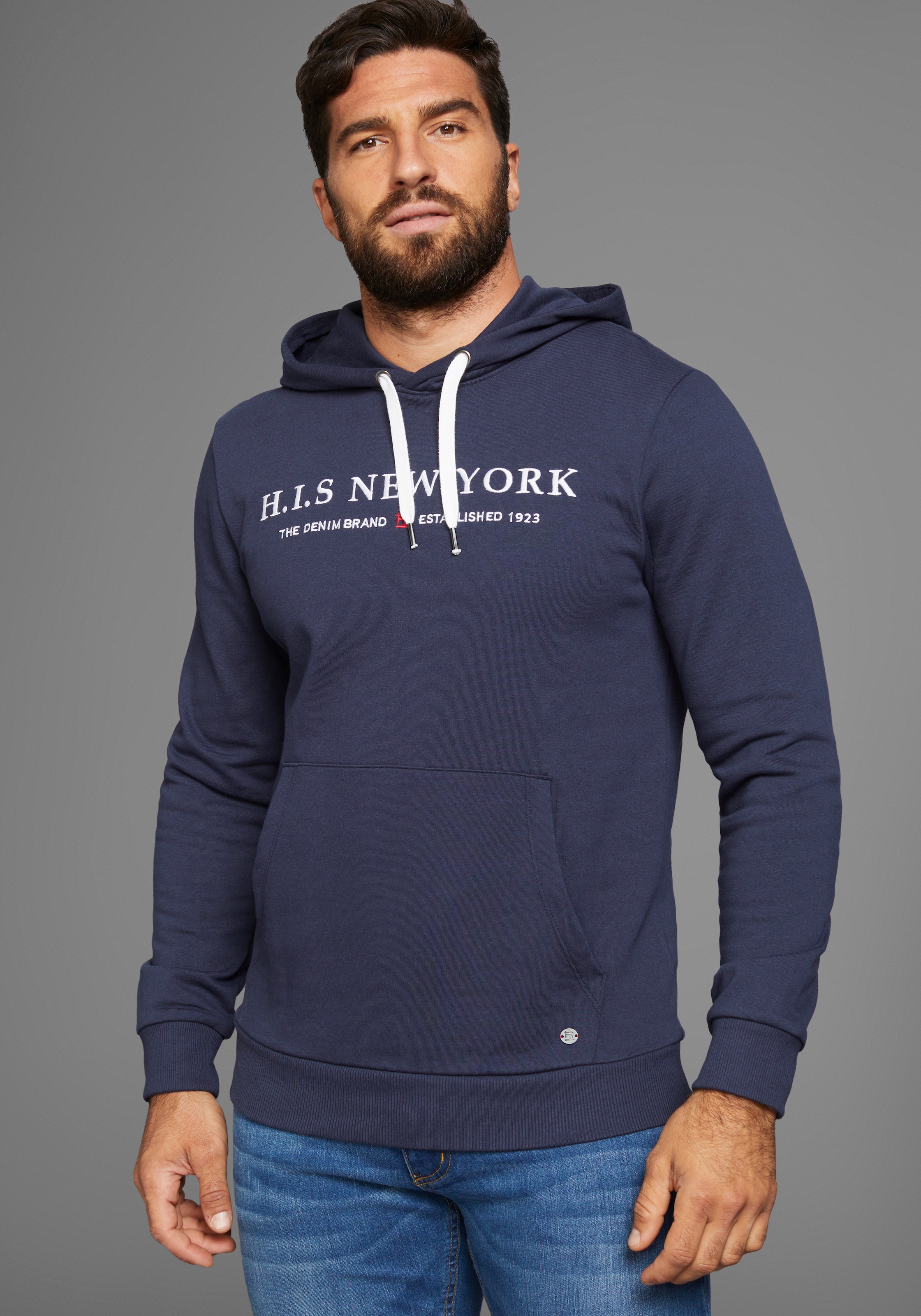 Kapuzensweatshirt, mit Logoprint - NEUE KOLLEKTION