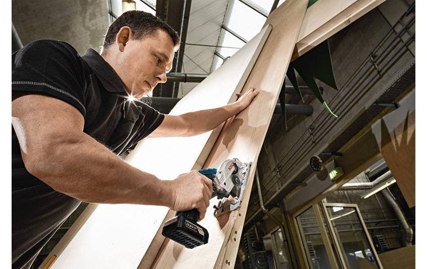 Bosch Professional Akku-Handkreissäge »GKS 12V-26 L-Boxx Solo«