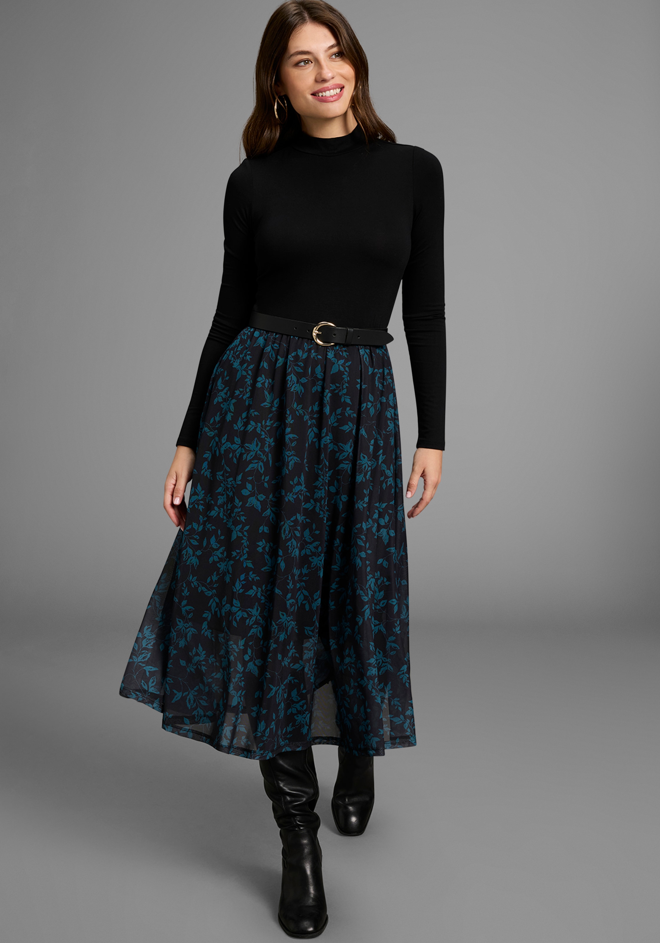 Laura Scott Meshkleid, mit fliessendem Meshrock - NEUE KOLLEKTION