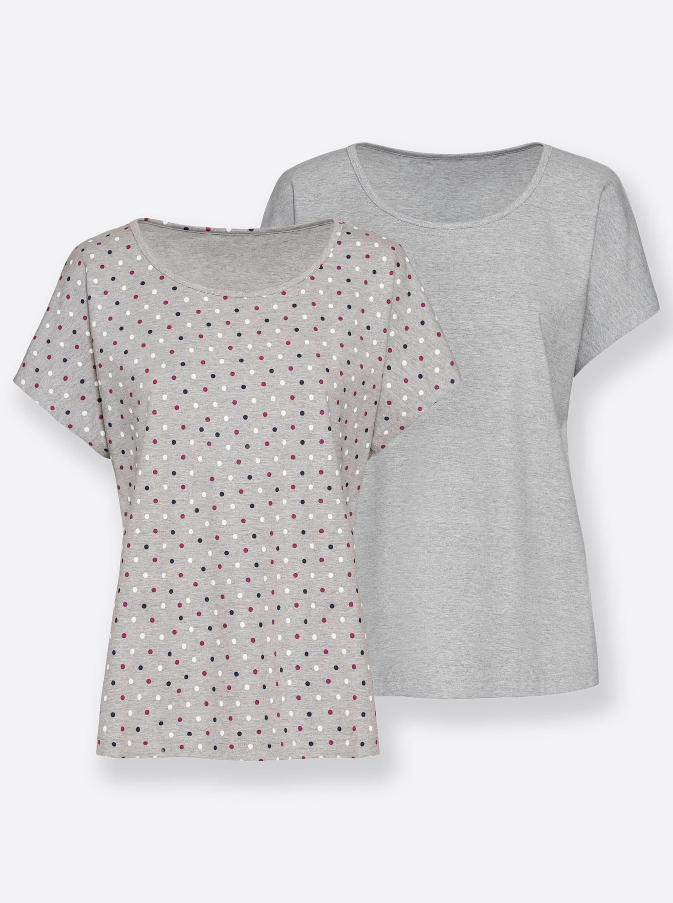feel good Kurzarmshirt »Shirts« 2 Stk.