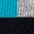 2x marine, 2x grau-meliert, 2x türkis