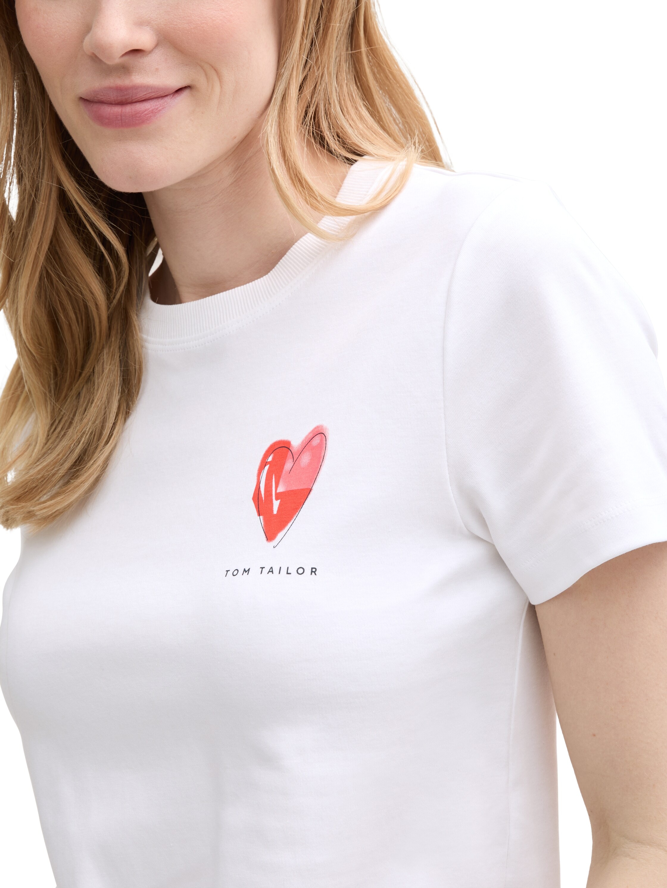 TOM TAILOR T-Shirt, mit Frontprint