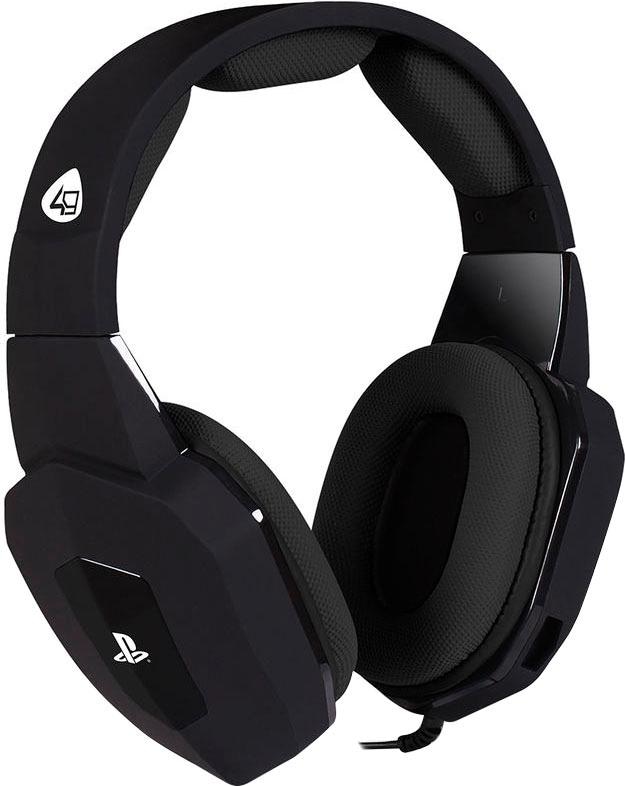 Image of 4Gamers Gaming-Headset »PRO4-80 Stereo«, Mikrofon abnehmbar