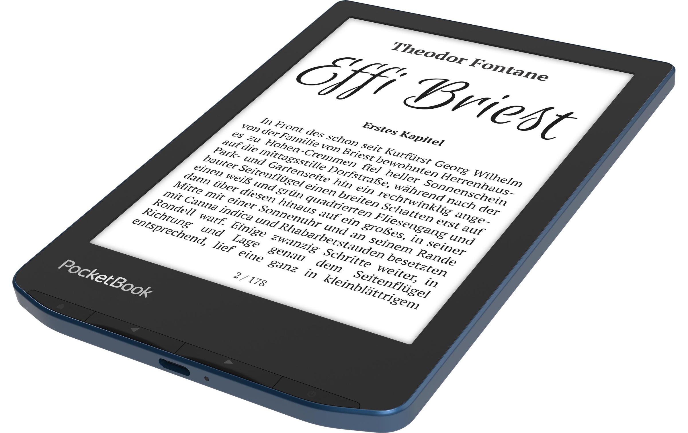 PocketBook E-Book »Reader Verse Pro Azure«, (15,18 cm / 6 Zoll),)