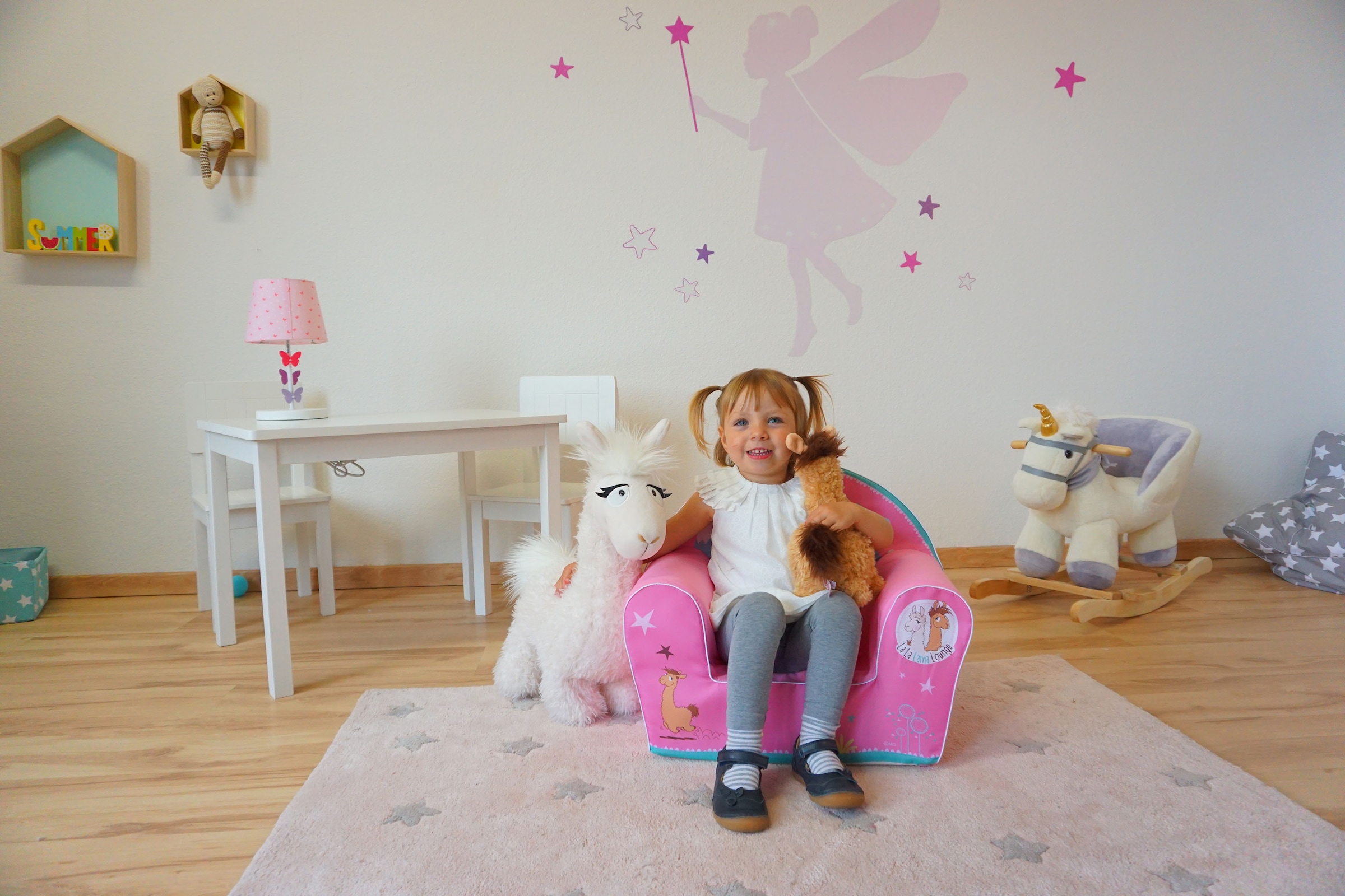 ✵ Knorrtoys® Sessel »NICI La-La-Lama Lounge«, für Kinder; Made in Europe  günstig kaufen | Jelmoli-Versand