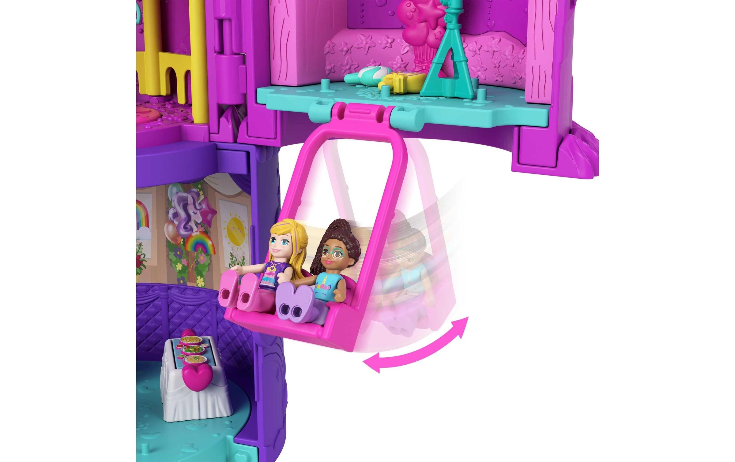 Polly Pocket Spielfigur »Cake Window Box«