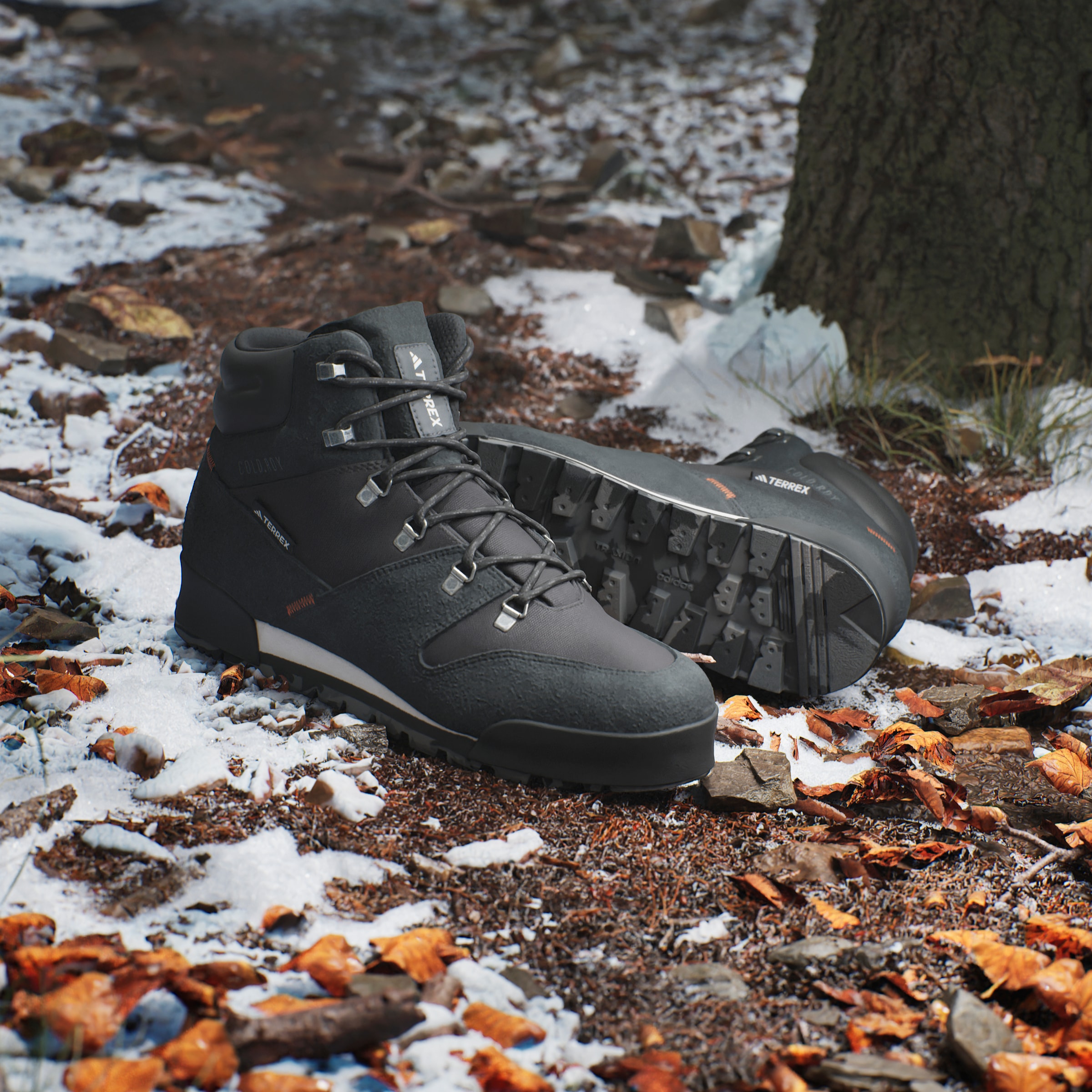 adidas TERREX Winterboots »TERREX SNOWPITCH COLD.RDY«, wärmend