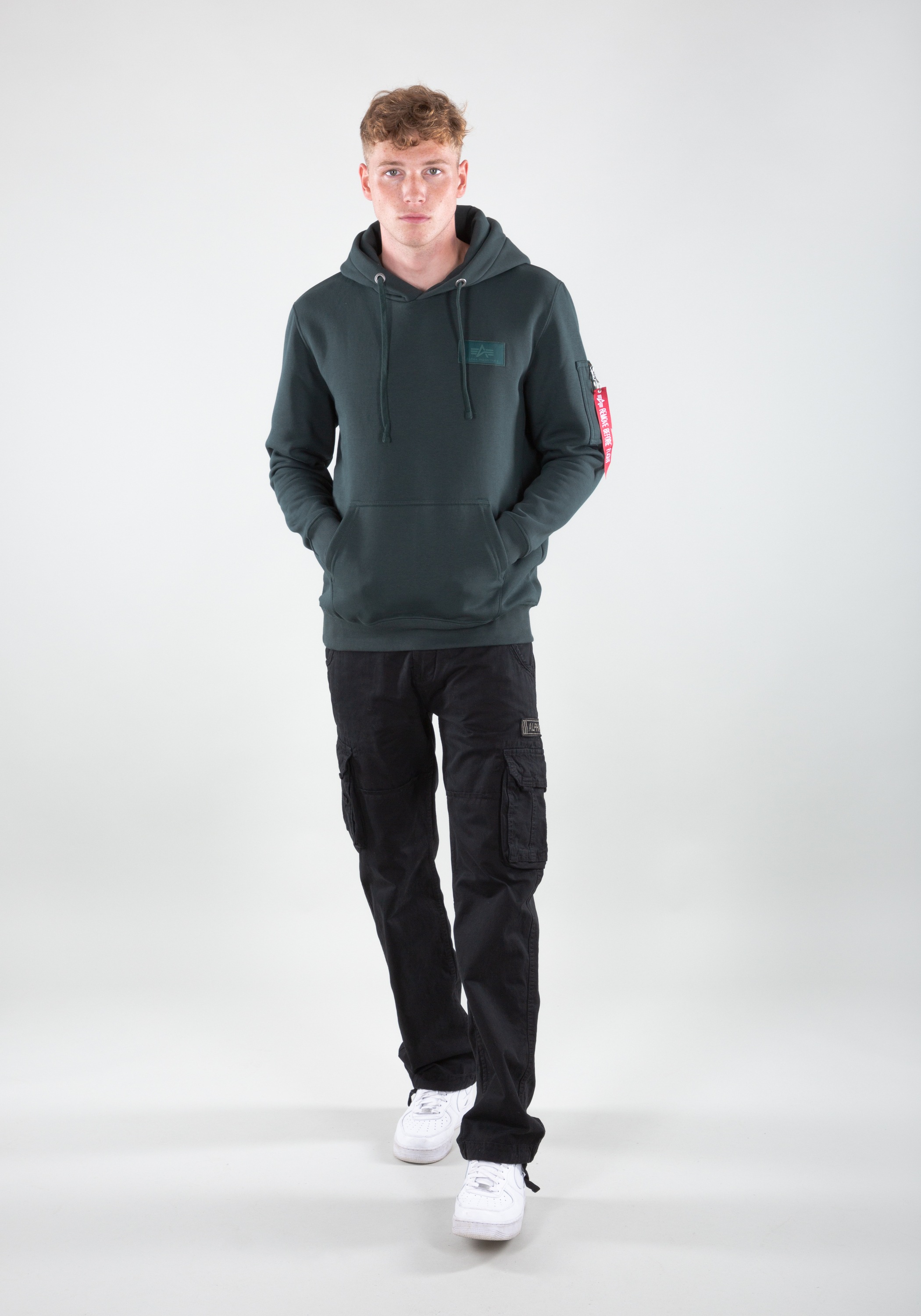 Alpha Industries Hoodie »Alpha Industries Men - Hoodies Backprint Hoodie «