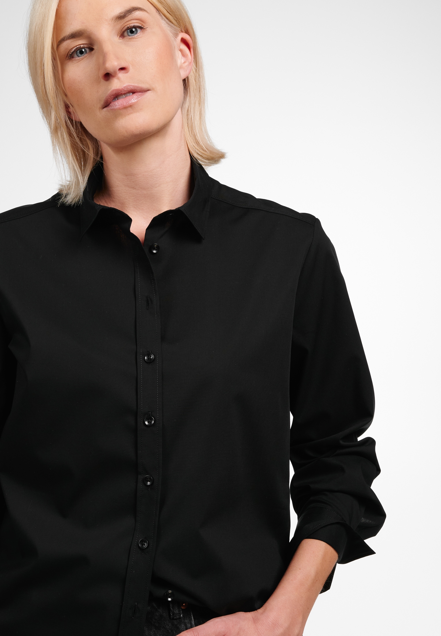 Eterna Shirtbluse »REGULAR FIT« online kaufen | Jelmoli-Versand