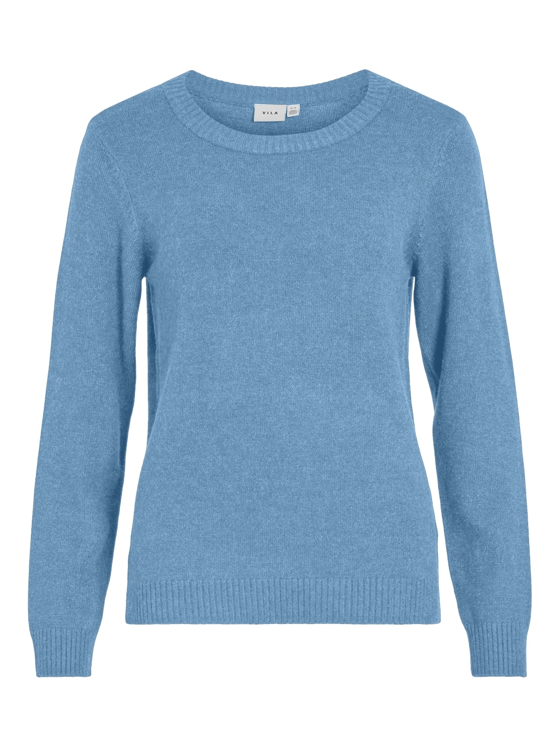 Vila Rundhalspullover »VIRIL O-NECK L/S KNIT TOP - NOOS«