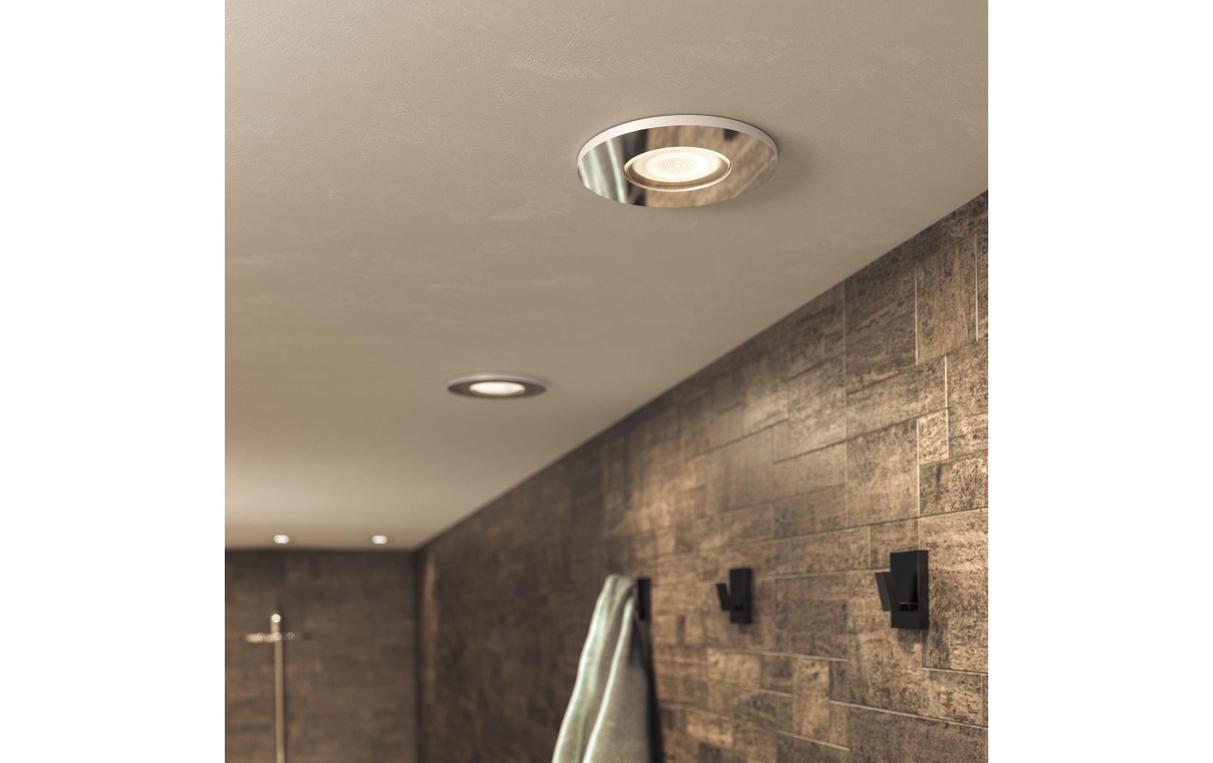 Philips Hue LED Deckenleuchte »Adore Rund«, Leuchtmittel GU10 | LED wechselbar