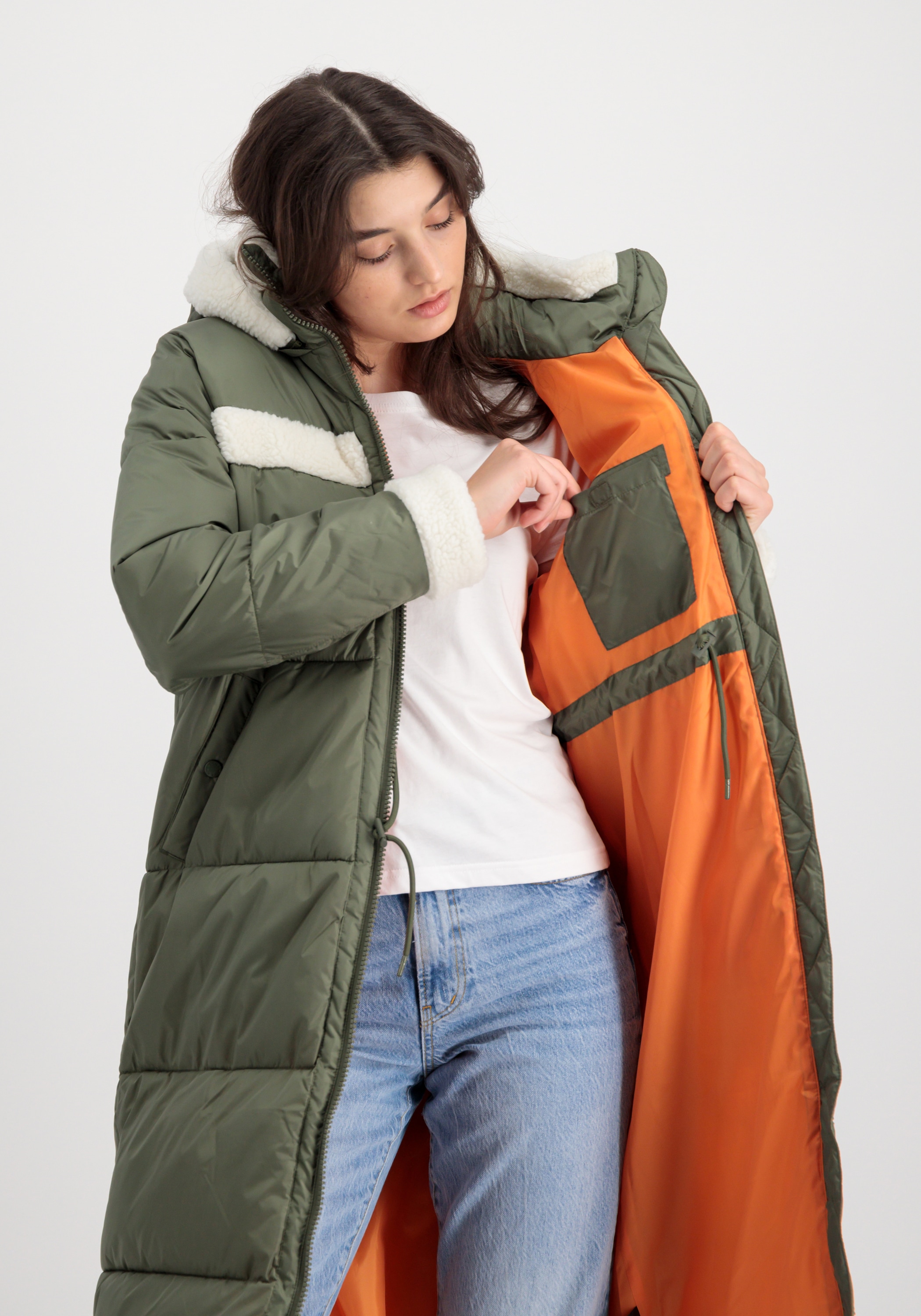 Alpha Industries Winterjacke »Alpha Industries Women - Cold Weather Jackets«